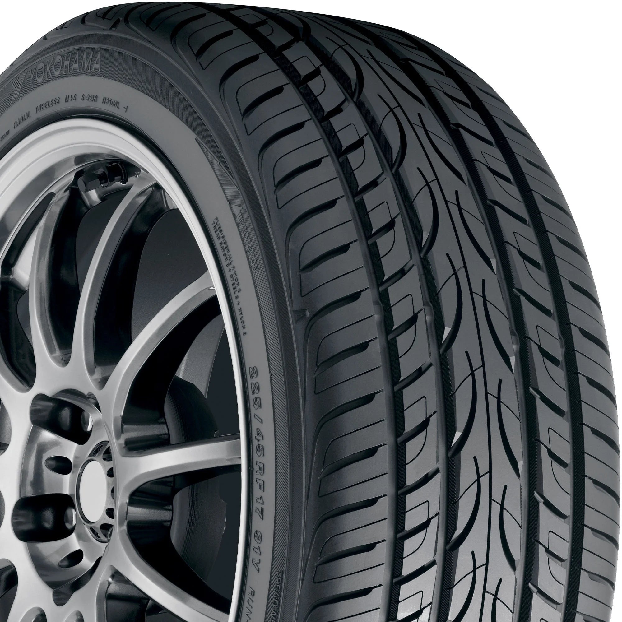 195/55R16 Yokohama Avid Envigor ZPS Performance 87V Passenger Tire - Gun Hill Tire House (WTW - WHOLESALE TIRES & WHEELS)
