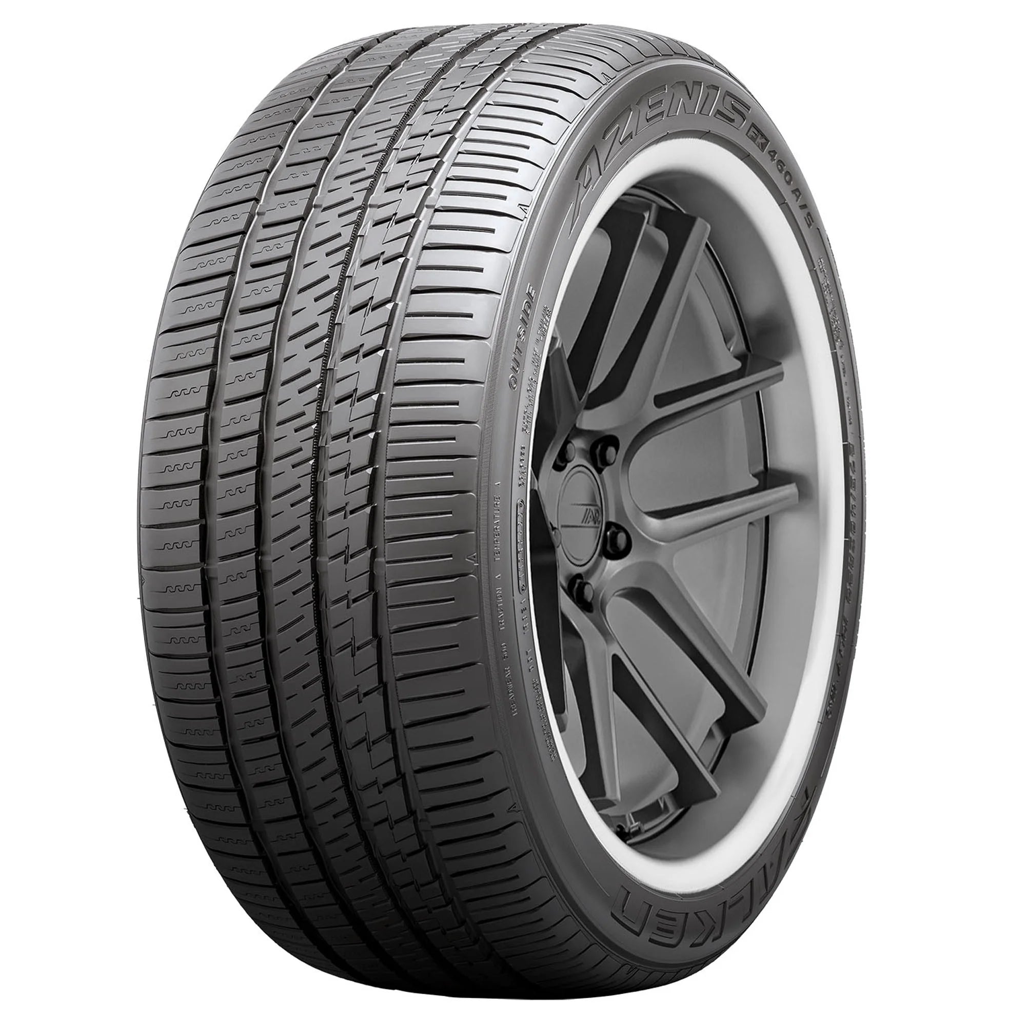 285/30ZR20 Falken Azenis FK460 A/S UHP 99Y XL Passenger Tire - Gun Hill Tire House (WTW - WHOLESALE TIRES & WHEELS)