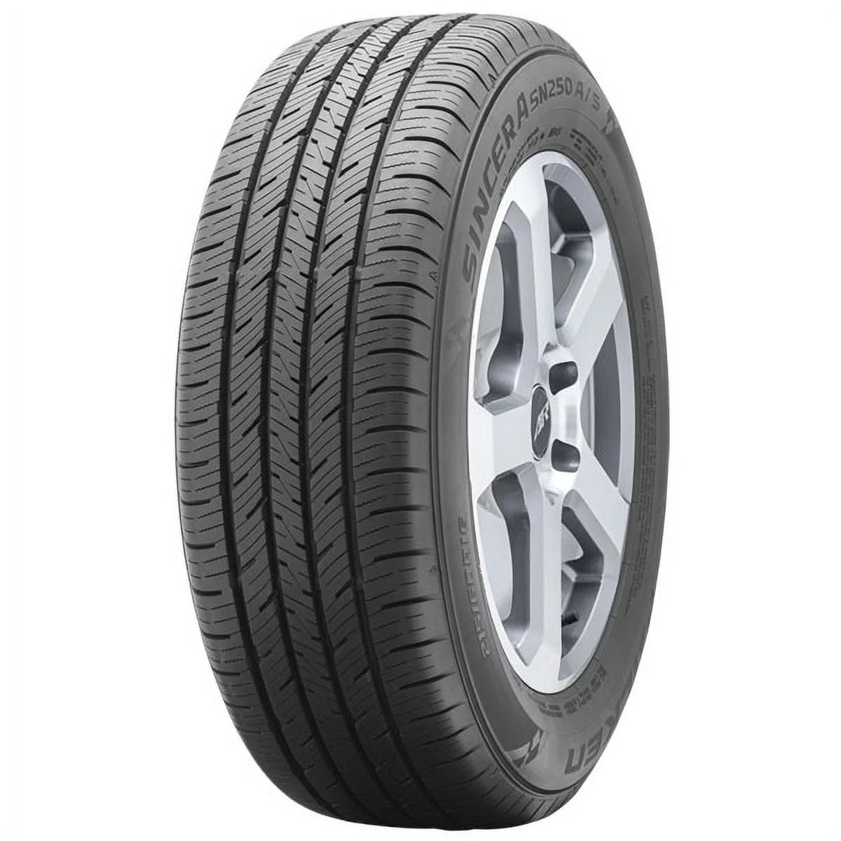 205/50R17XL Falken Sincera SN250 A/S 93V BW All - Season Tire - Gun Hill Tire House (WTW - WHOLESALE TIRES & WHEELS)