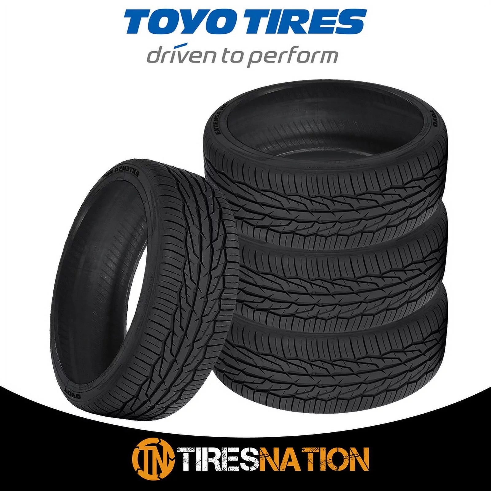255/35R20 Toyo Extensa HP II 97W XL as Performance A/S Tire - Gun Hill Tire House (WTW - WHOLESALE TIRES & WHEELS)