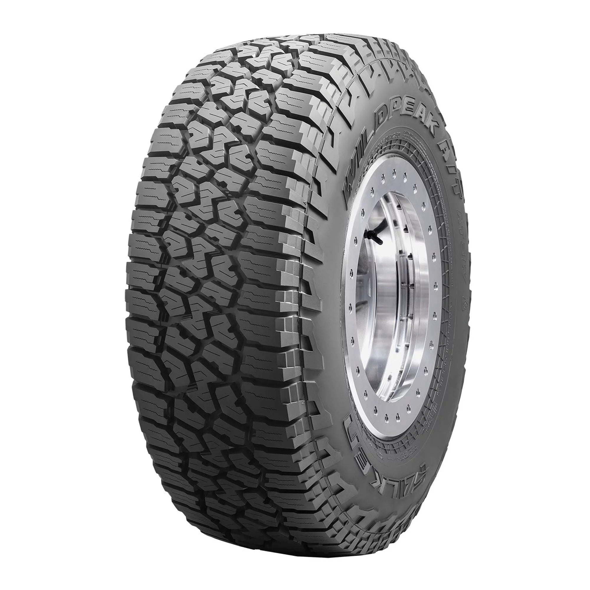 225/75R16C Falken Wildpeak A/T3W All Terrain 121/120R E Light Truck Tire - Gun Hill Tire House (WTW - WHOLESALE TIRES & WHEELS)