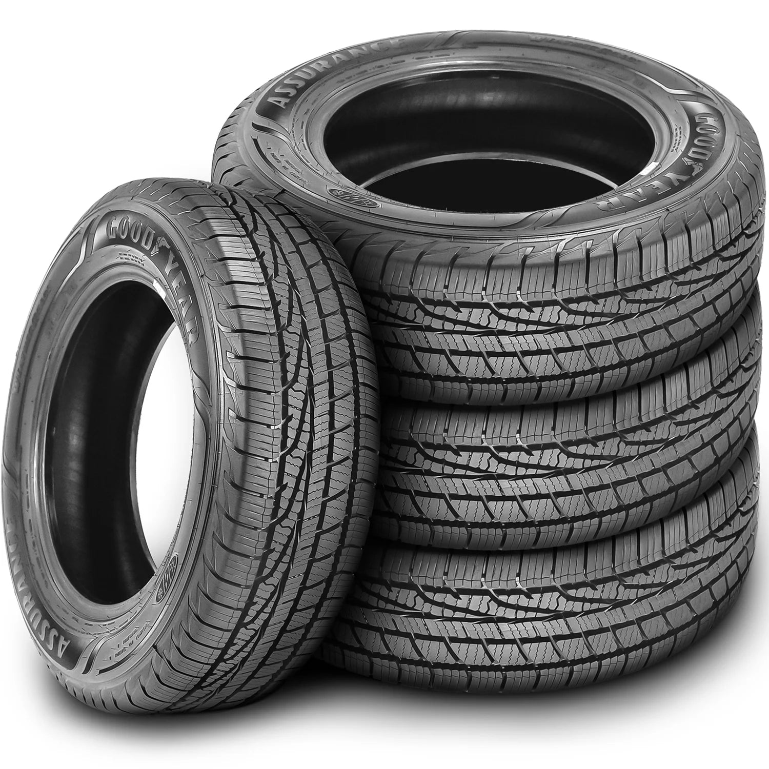 245/45R18 Goodyear Assurance Weatherready All Weather 100V XL Passenger Tire - Gun Hill Tire House (WTW - WHOLESALE TIRES & WHEELS)