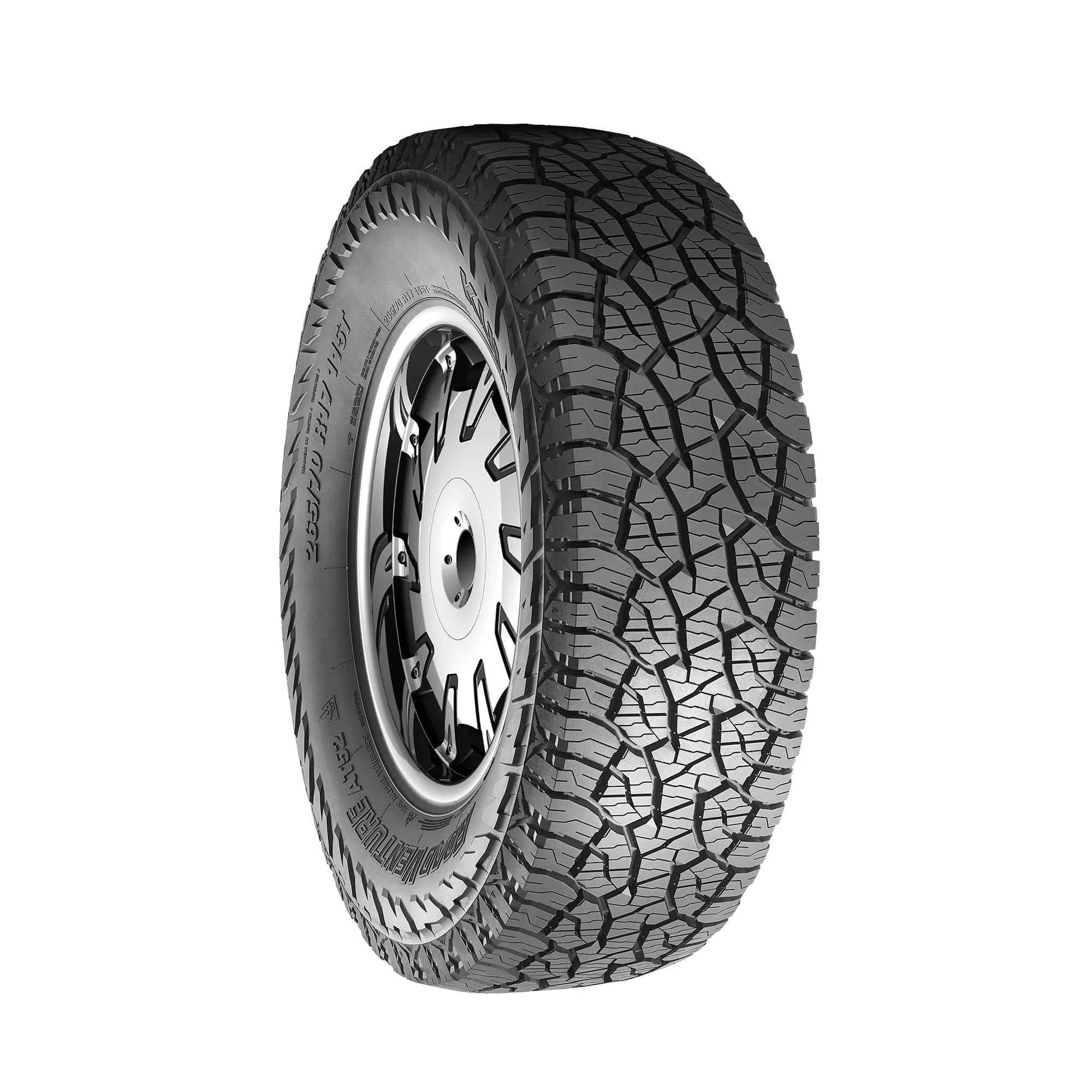 LT275/65R18 Kumho Road Venture AT52 All Terrain 123/120S E Light Truck Tire - Gun Hill Tire House (WTW - WHOLESALE TIRES & WHEELS)