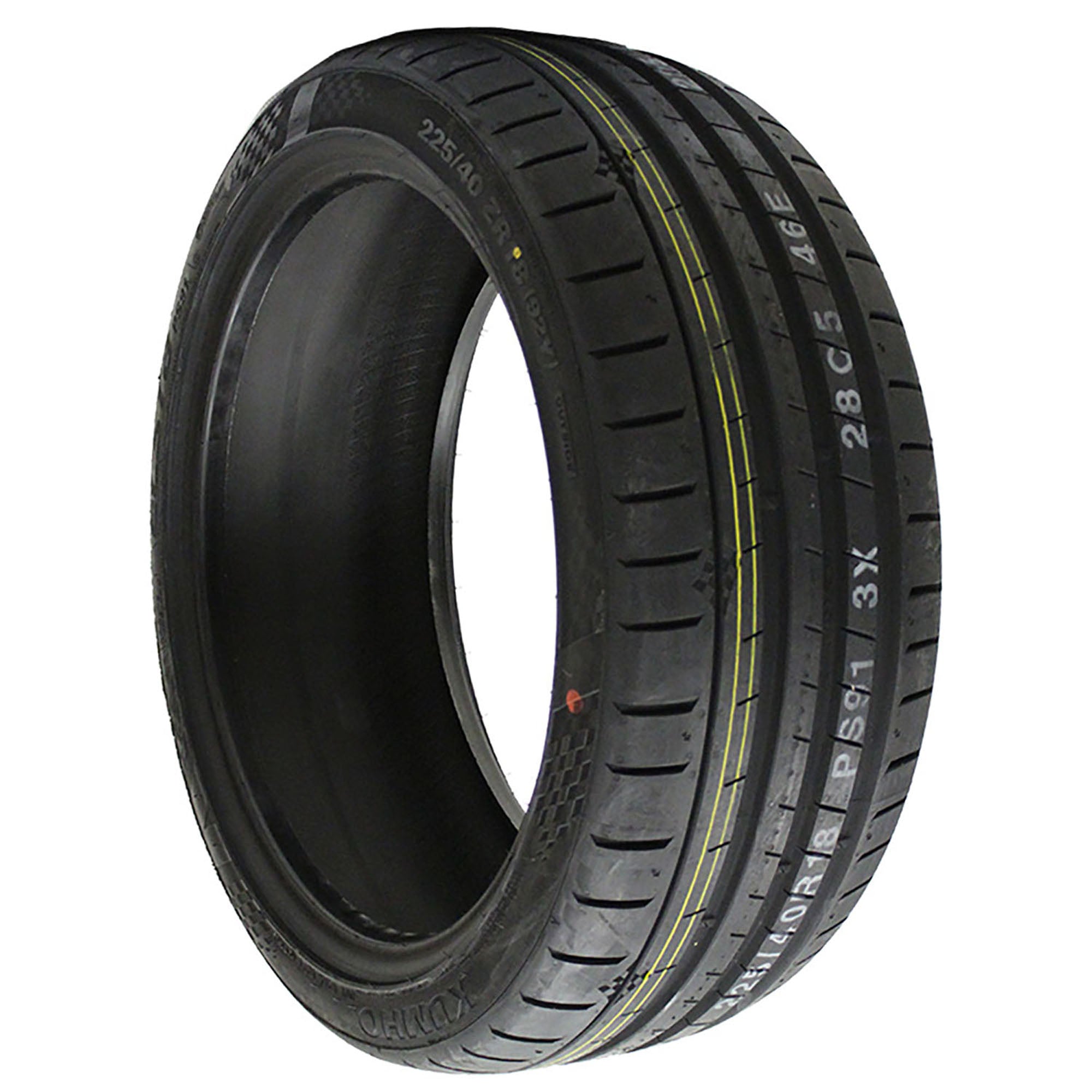 285/30ZR19 Kumho Ecsta PS91 UHP Summer (98Y) XL Passenger Tire - Gun Hill Tire House (WTW - WHOLESALE TIRES & WHEELS)