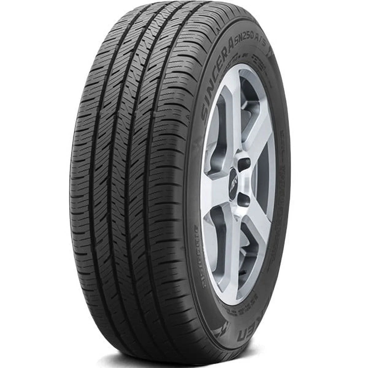 215/60R17 Falken Sincera SN250A A/S 96H BW All Season Tire - Gun Hill Tire House (WTW - WHOLESALE TIRES & WHEELS)