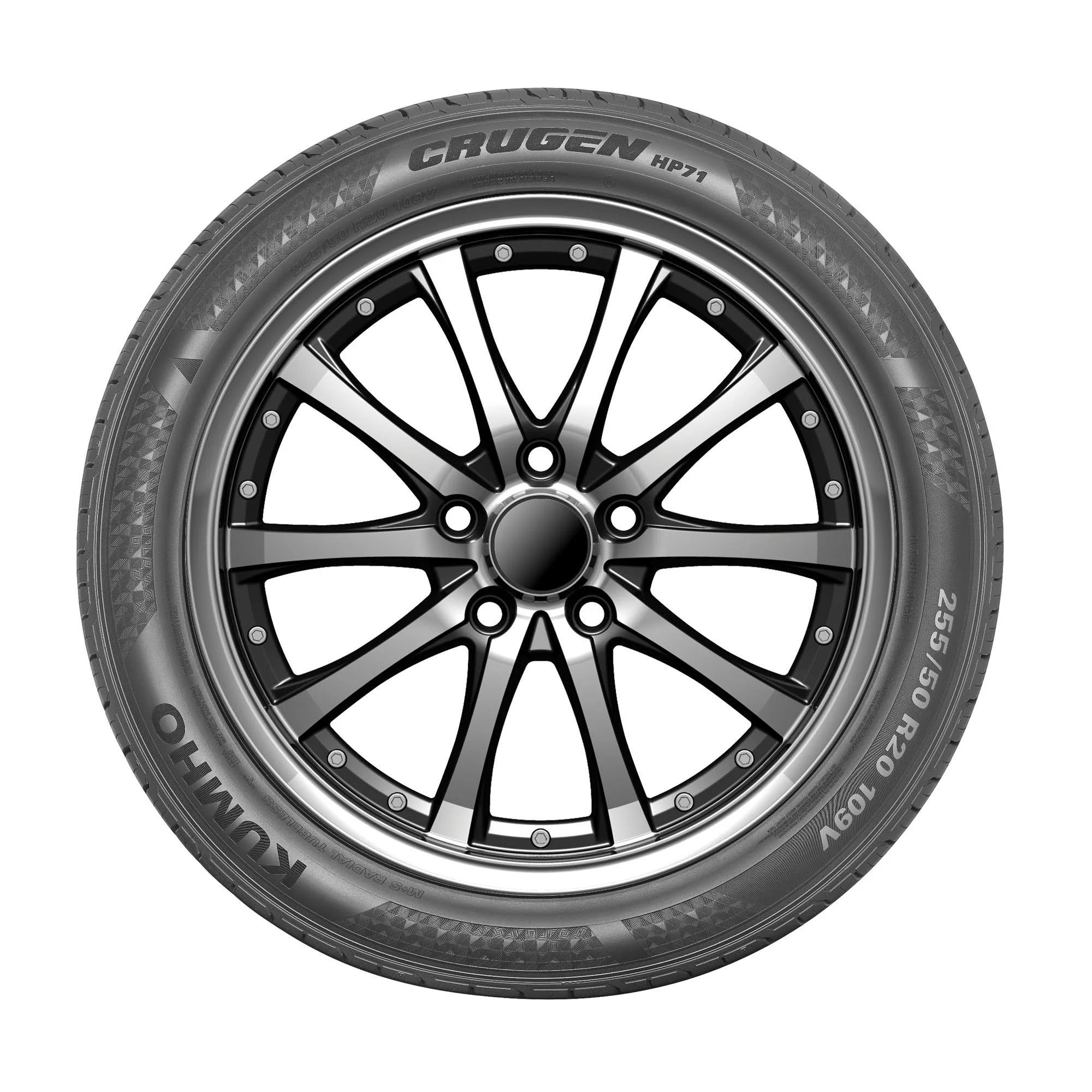265/45R20 Kumho Crugen HP71 All Season 9108W XL Suv/Crossover Tire - Gun Hill Tire House (WTW - WHOLESALE TIRES & WHEELS)
