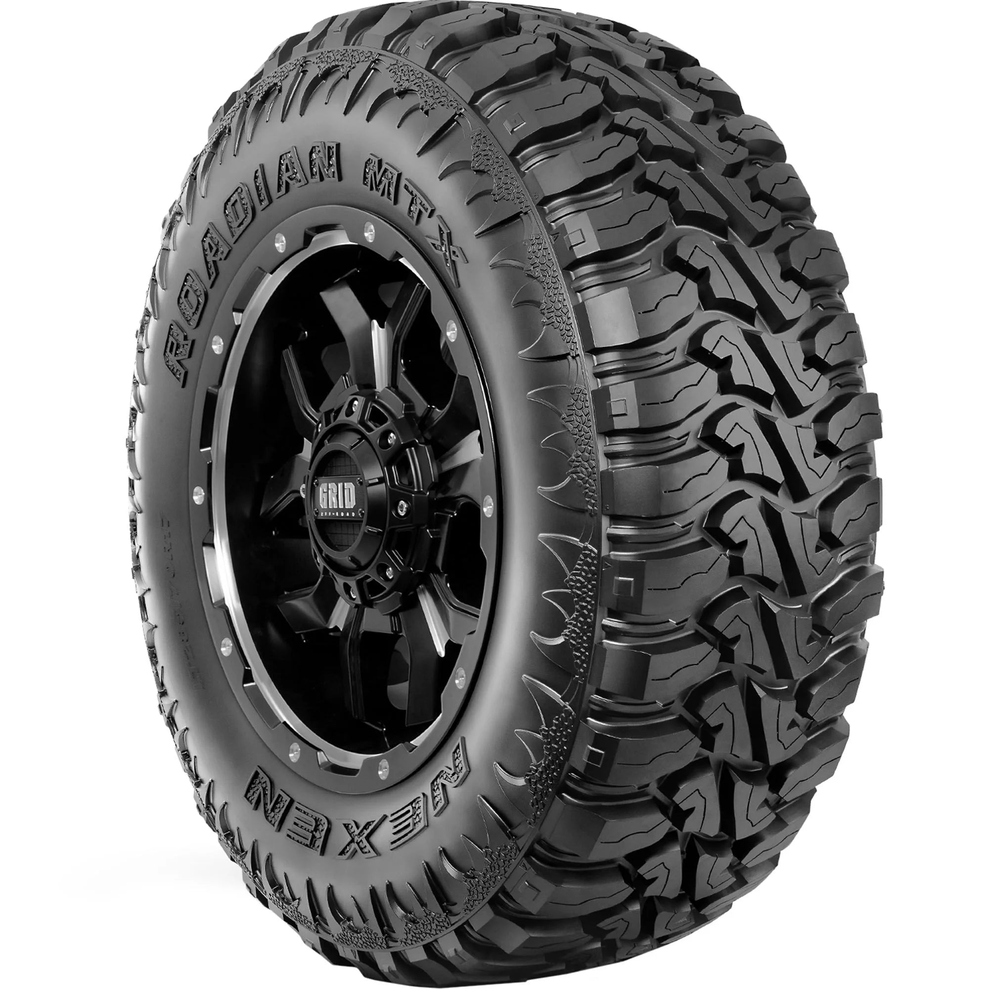 LT275/70R18 Nexen Roadian MTX Mud Terrain 125/122Q E Light Truck Tire - Gun Hill Tire House (WTW - WHOLESALE TIRES & WHEELS)