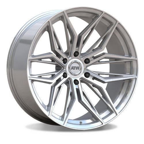 SAHARA 22x10 6x135 BRUSHED SILVER - Gun Hill Tire House (WTW - WHOLESALE TIRES & WHEELS)
