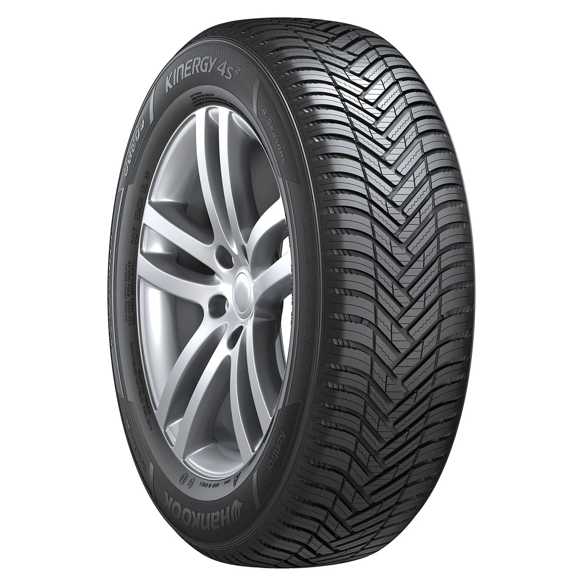 225/50R17 Hankook Kinergy 4S2 (H750) All Weather 98V XL Passenger Tire - Gun Hill Tire House (WTW - WHOLESALE TIRES & WHEELS)