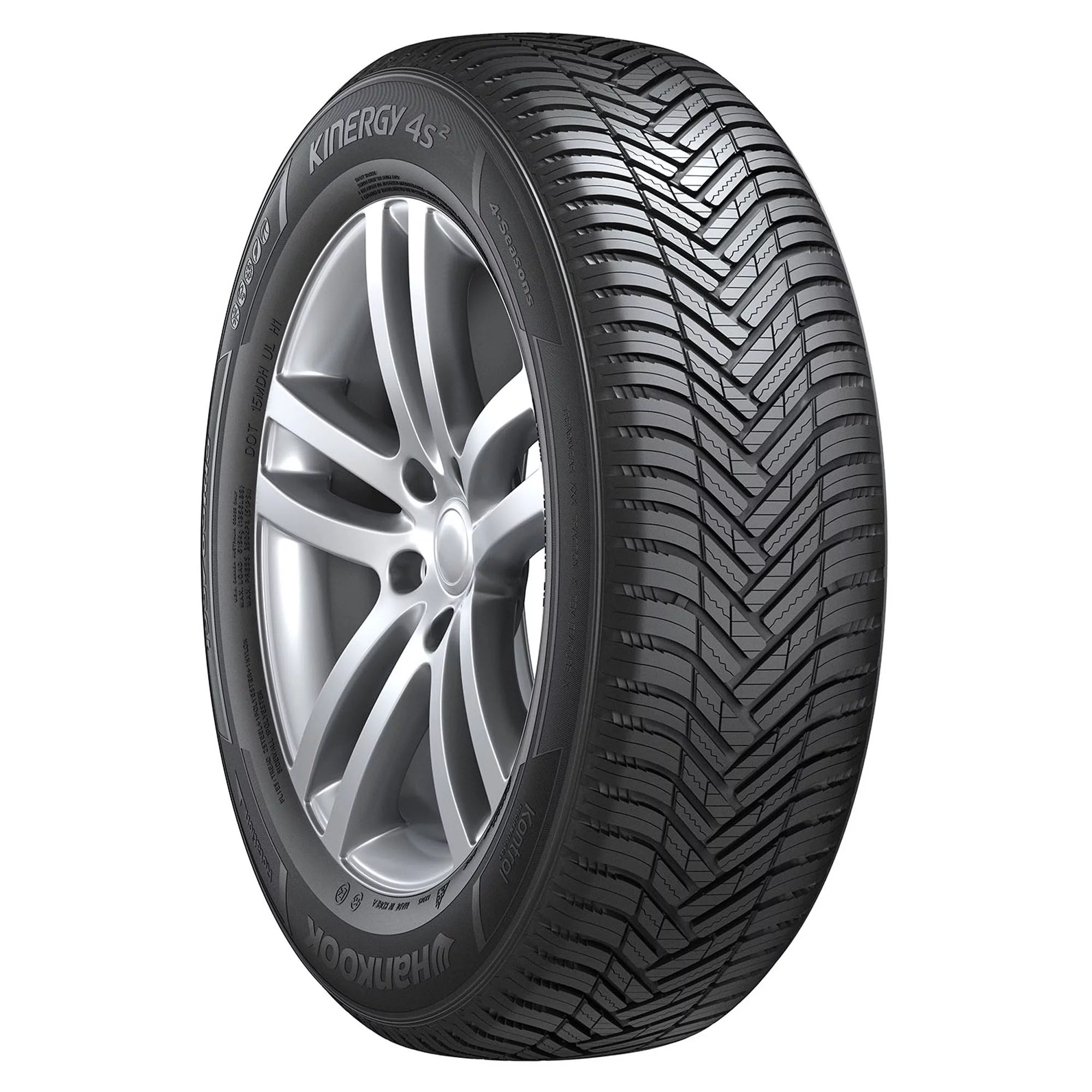 215/45R17 Hankook Kinergy 4S2 (H750) All Weather 91W XL Passenger Tire - Gun Hill Tire House (WTW - WHOLESALE TIRES & WHEELS)