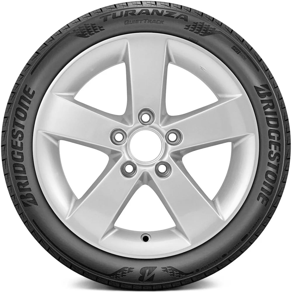 215/50R17 Bridgestone Turanza Quiettrack All Season 95V XL Passenger Tire - Gun Hill Tire House (WTW - WHOLESALE TIRES & WHEELS)