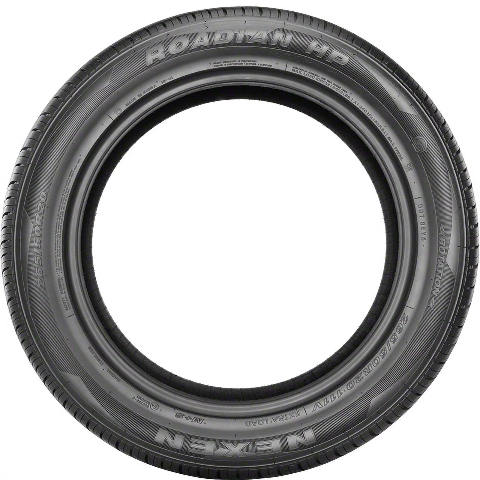 265/50R20 Nexen Roadian HP All - Season Performance Tire - 111V - Gun Hill Tire House (WTW - WHOLESALE TIRES & WHEELS)