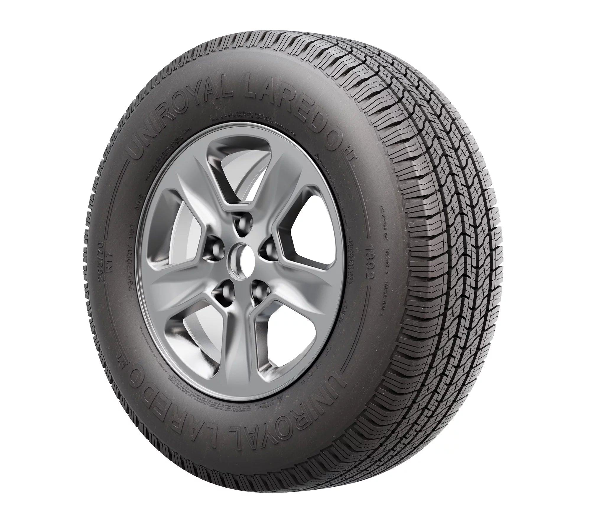 275/55R20 Uniroyal Laredo HT All - Season 113T Tire - Gun Hill Tire House (WTW - WHOLESALE TIRES & WHEELS)