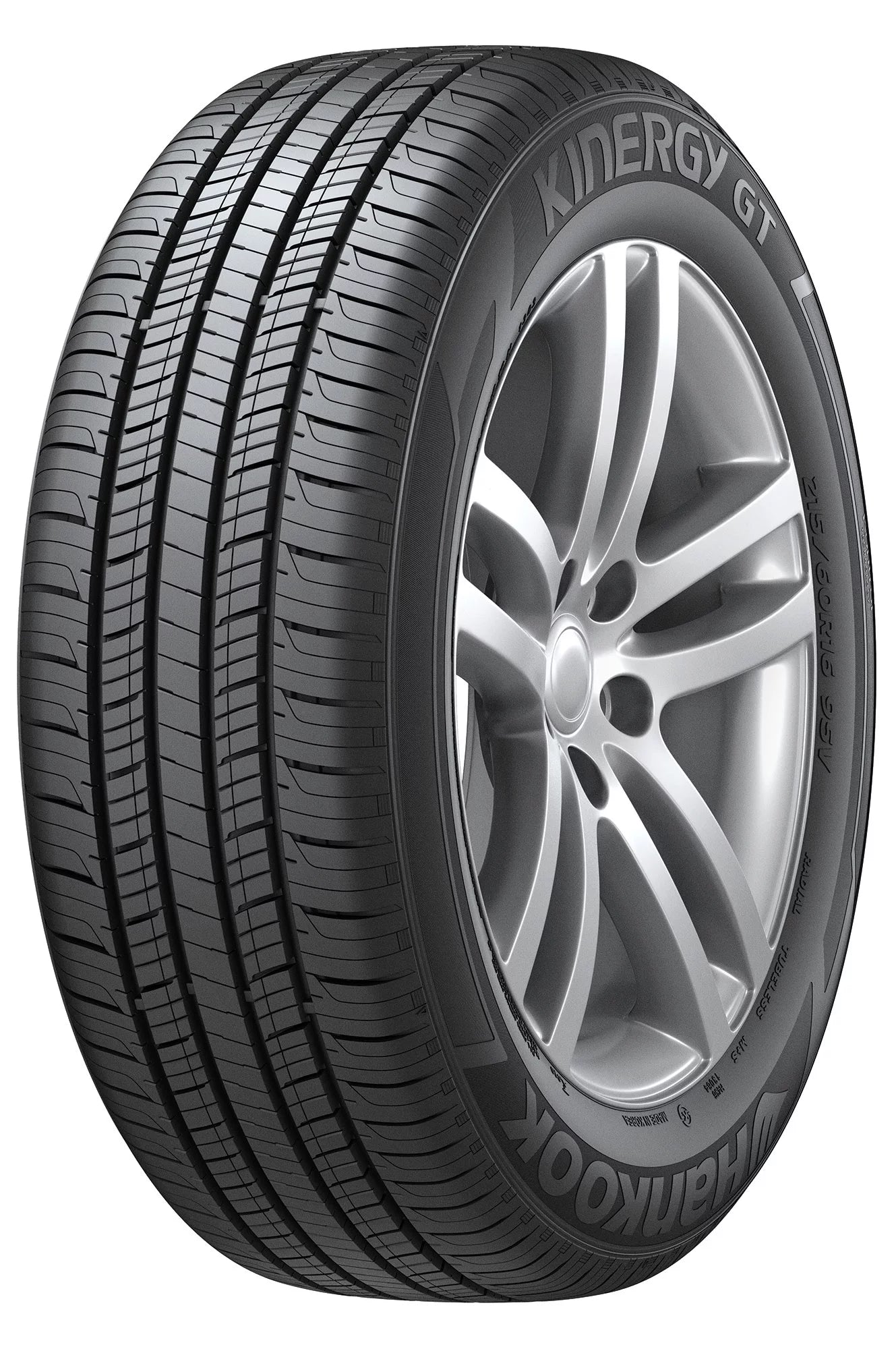 215/55R16 Hankook Kinergy GT (H436) All Season 93H Passenger Tire - Gun Hill Tire House (WTW - WHOLESALE TIRES & WHEELS)