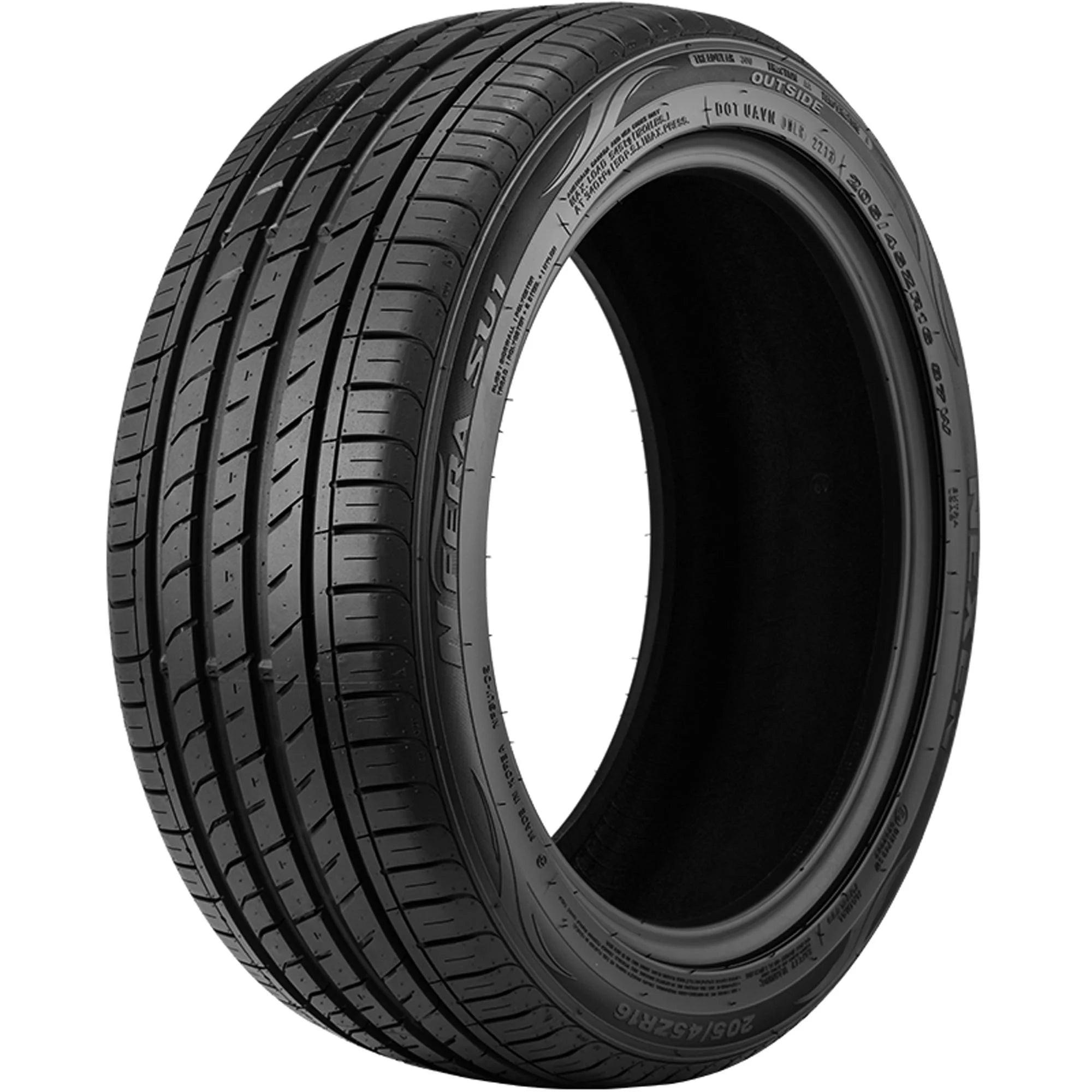 225/45R18 Nexen N'Fera SU1 UHP 95Y XL Passenger Tire - Gun Hill Tire House (WTW - WHOLESALE TIRES & WHEELS)