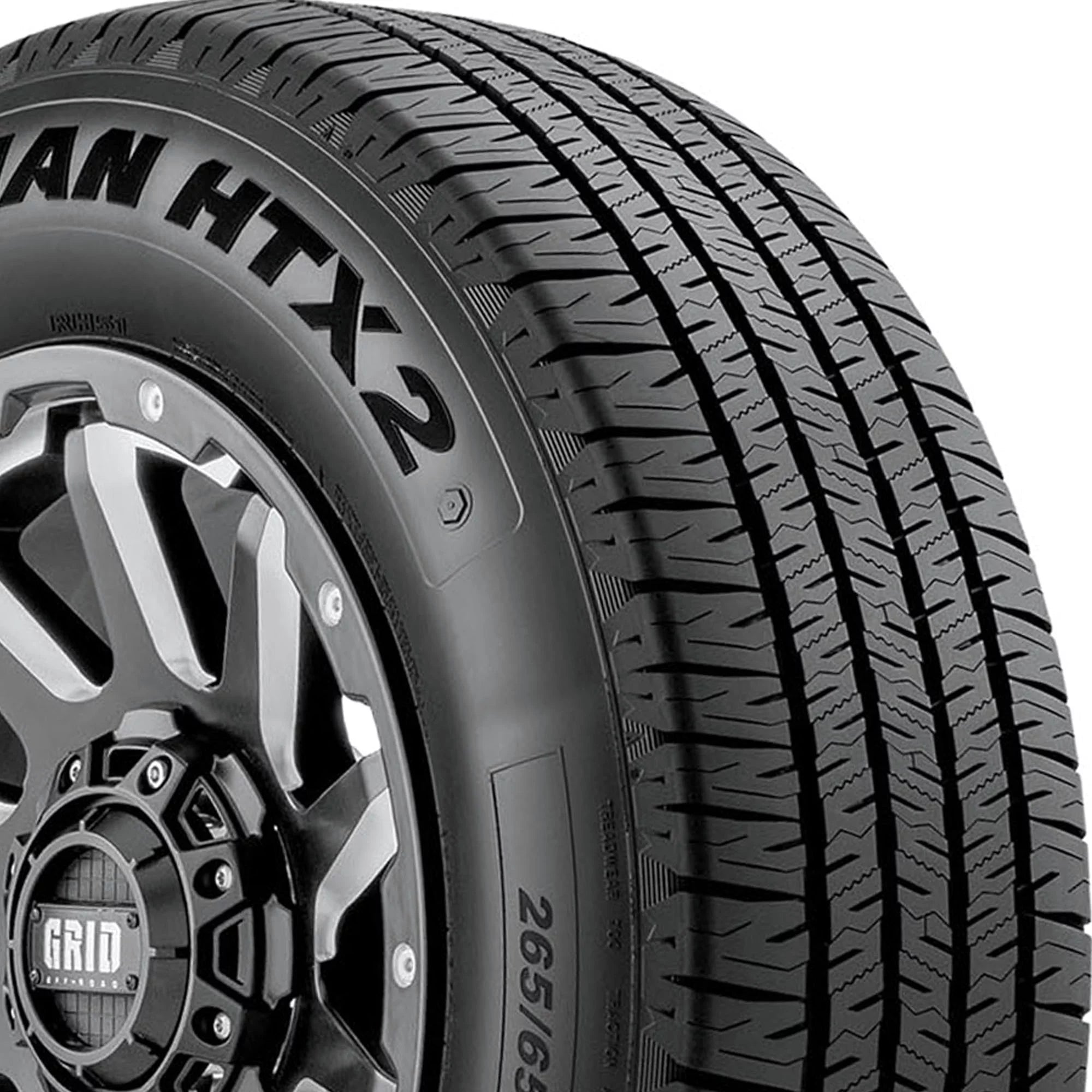 265/50R20 Nexen Roadian HTX2 All Weather 107T Light Truck Tire - Gun Hill Tire House (WTW - WHOLESALE TIRES & WHEELS)