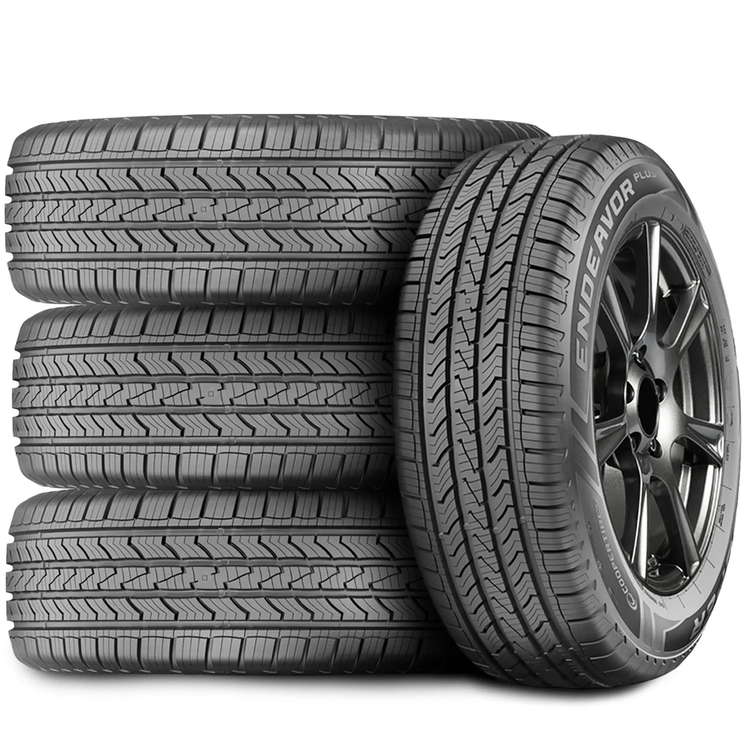 215/65R17 Cooper Endeavor plus All Season 99T Passenger Tire - Gun Hill Tire House (WTW - WHOLESALE TIRES & WHEELS)