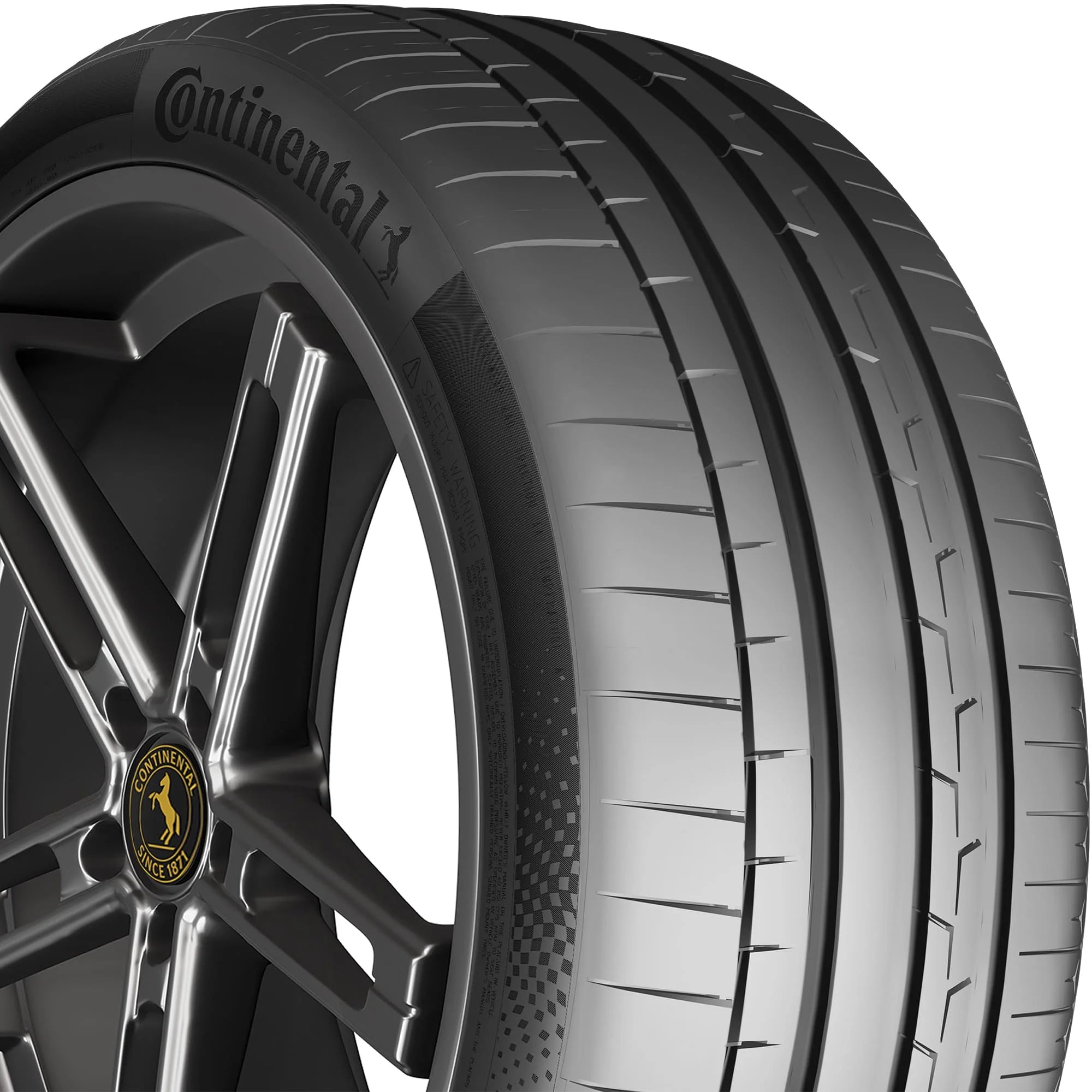 305/30ZR20 Continental Contisportcontact 6 Summer (103Y) XL Passenger Tire - Gun Hill Tire House (WTW - WHOLESALE TIRES & WHEELS)