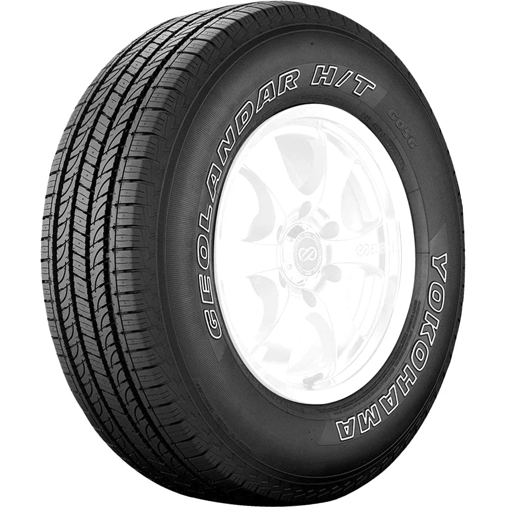LT275/70R18 Yokohama Geolandar H/T G056 125/122R BW All Season Tire - Gun Hill Tire House (WTW - WHOLESALE TIRES & WHEELS)