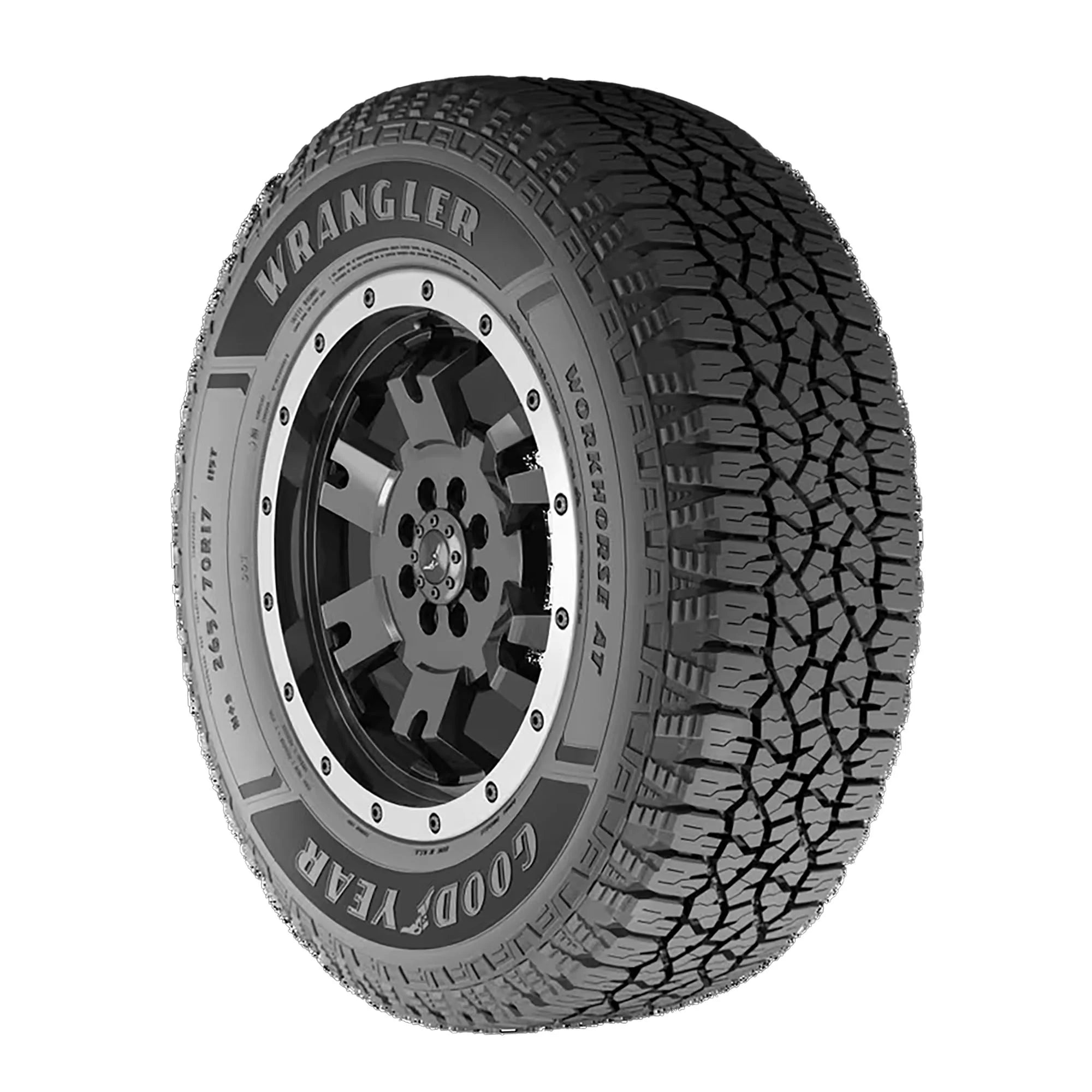 265/70R16 Goodyear Wrangler Workhorse at 112T All - Terrain Tire - Gun Hill Tire House (WTW - WHOLESALE TIRES & WHEELS)