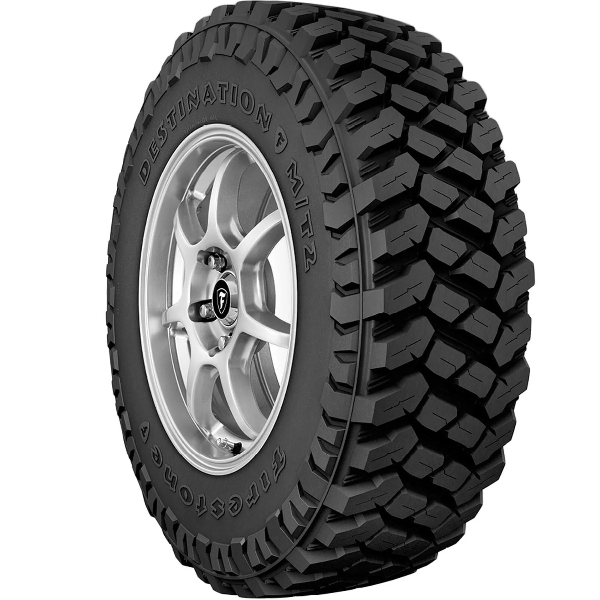 LT275/70R18 Firestone Destination M/T2 Mud Terrain 125/122Q E Light Truck Tire - Gun Hill Tire House (WTW - WHOLESALE TIRES & WHEELS)