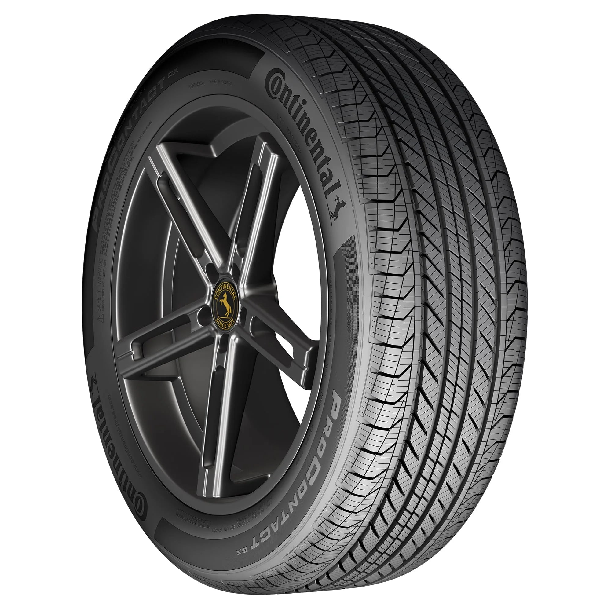 245/40R18 Continental Procontact GX All Season 97H XL Passenger Tire - Gun Hill Tire House (WTW - WHOLESALE TIRES & WHEELS)