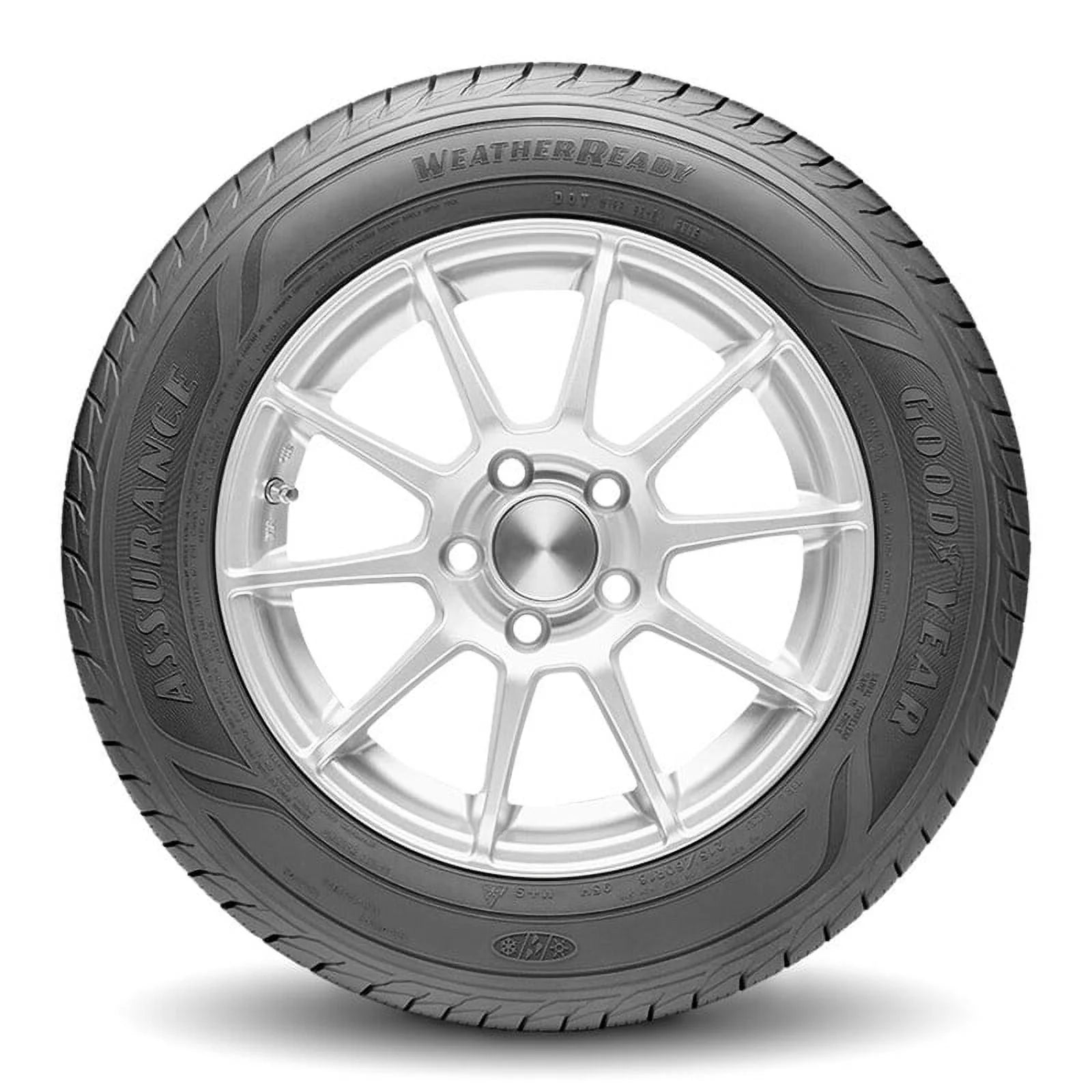 215/60R17 Goodyear Assurance Weatherready 96H All - Season Tire - Gun Hill Tire House (WTW - WHOLESALE TIRES & WHEELS)