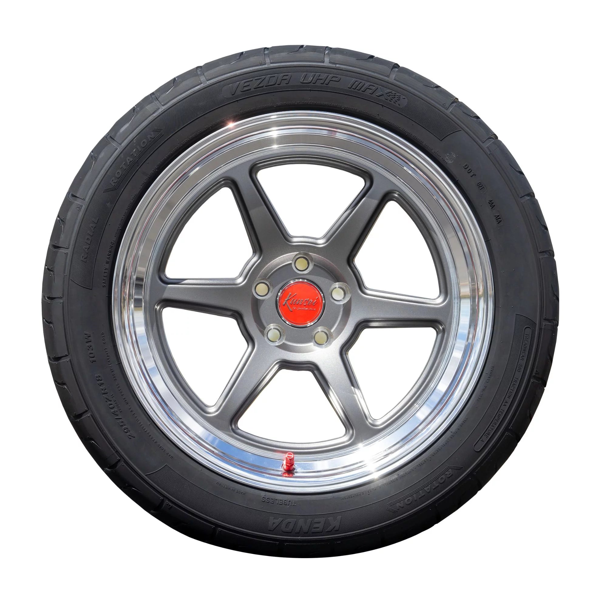 P245/40ZR18 Kenda Vezda UHP Summer (KR20A) Racing 97W XL Passenger Tire - Gun Hill Tire House (WTW - WHOLESALE TIRES & WHEELS)