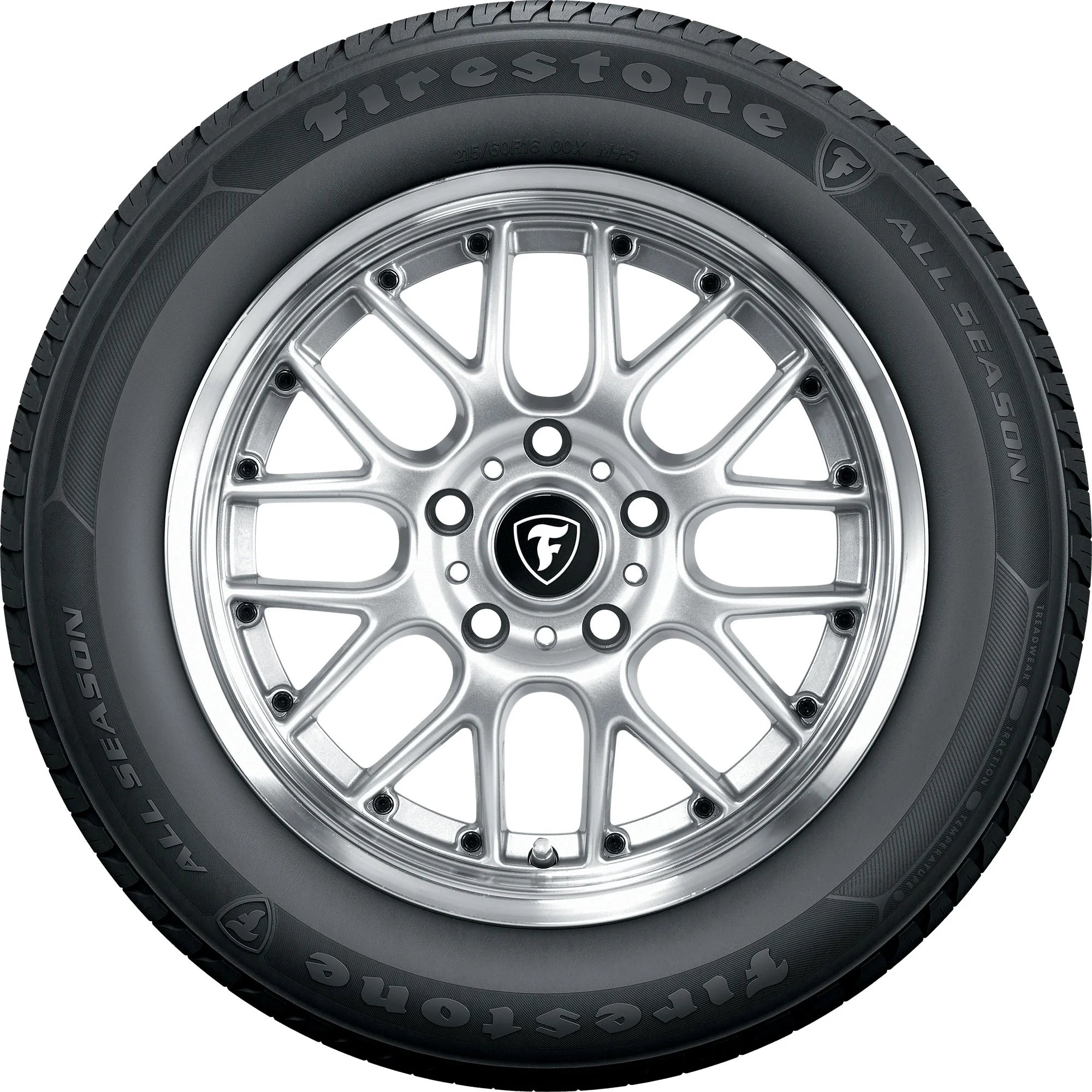 205/50R17 Firestone All Season All Season 89H Passenger Tire - Gun Hill Tire House (WTW - WHOLESALE TIRES & WHEELS)