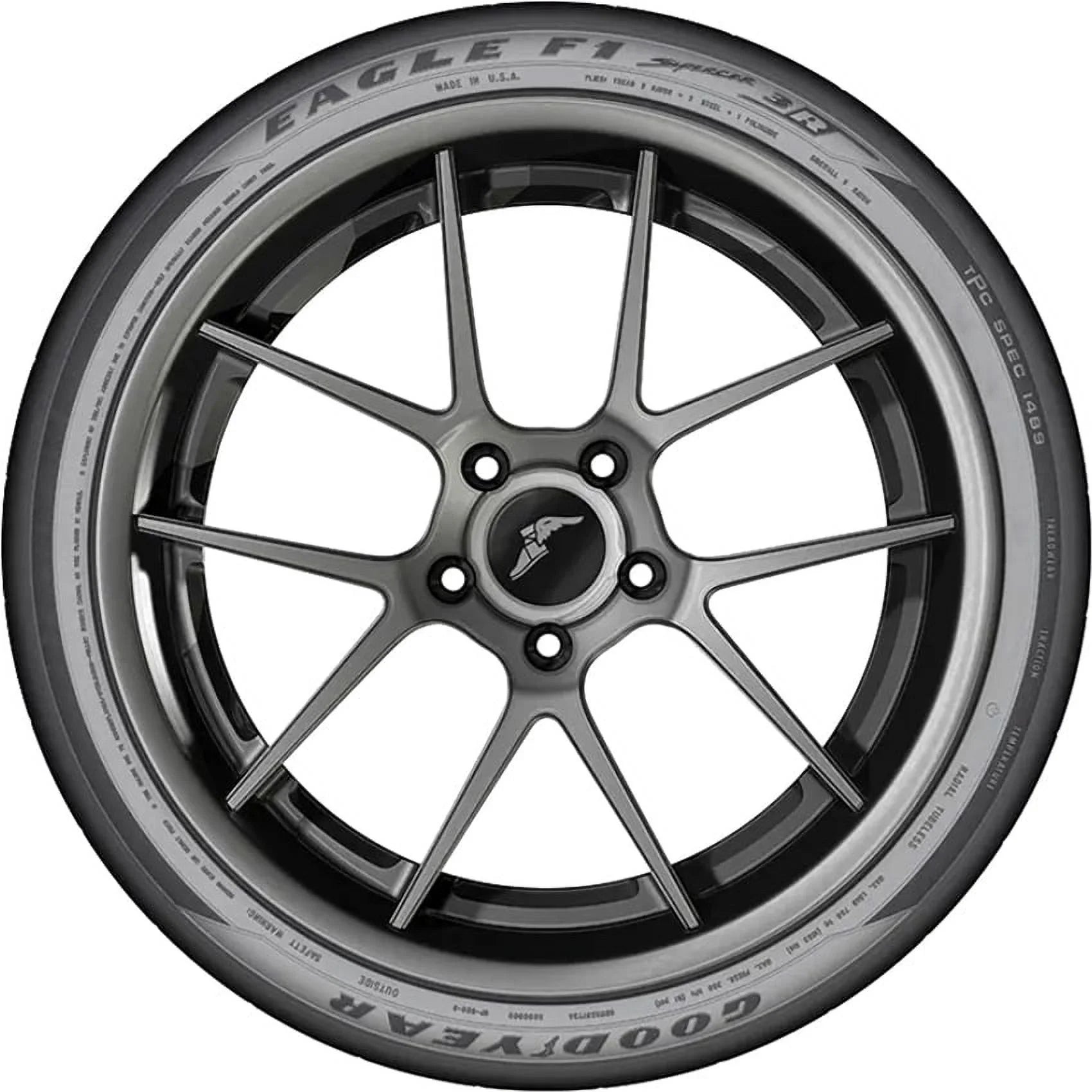 265/40R19 Goodyear Eagle F1 Supercar 3R Sport 98Y Passenger Tire - Gun Hill Tire House (WTW - WHOLESALE TIRES & WHEELS)