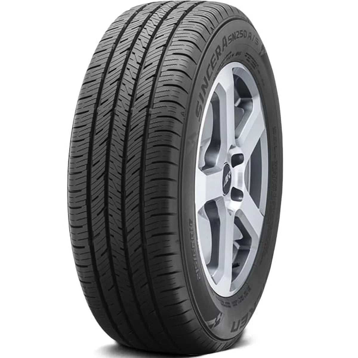 185/65R14 86T Falken Sincera SN250 A/S All - Season Passenger Tire - Gun Hill Tire House (WTW - WHOLESALE TIRES & WHEELS)