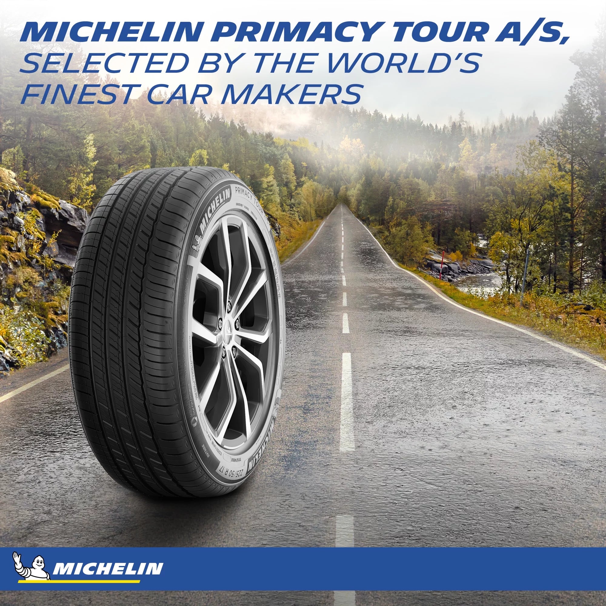 215/60R17 Michelin Primacy A/S 96H Tire - Gun Hill Tire House (WTW - WHOLESALE TIRES & WHEELS)