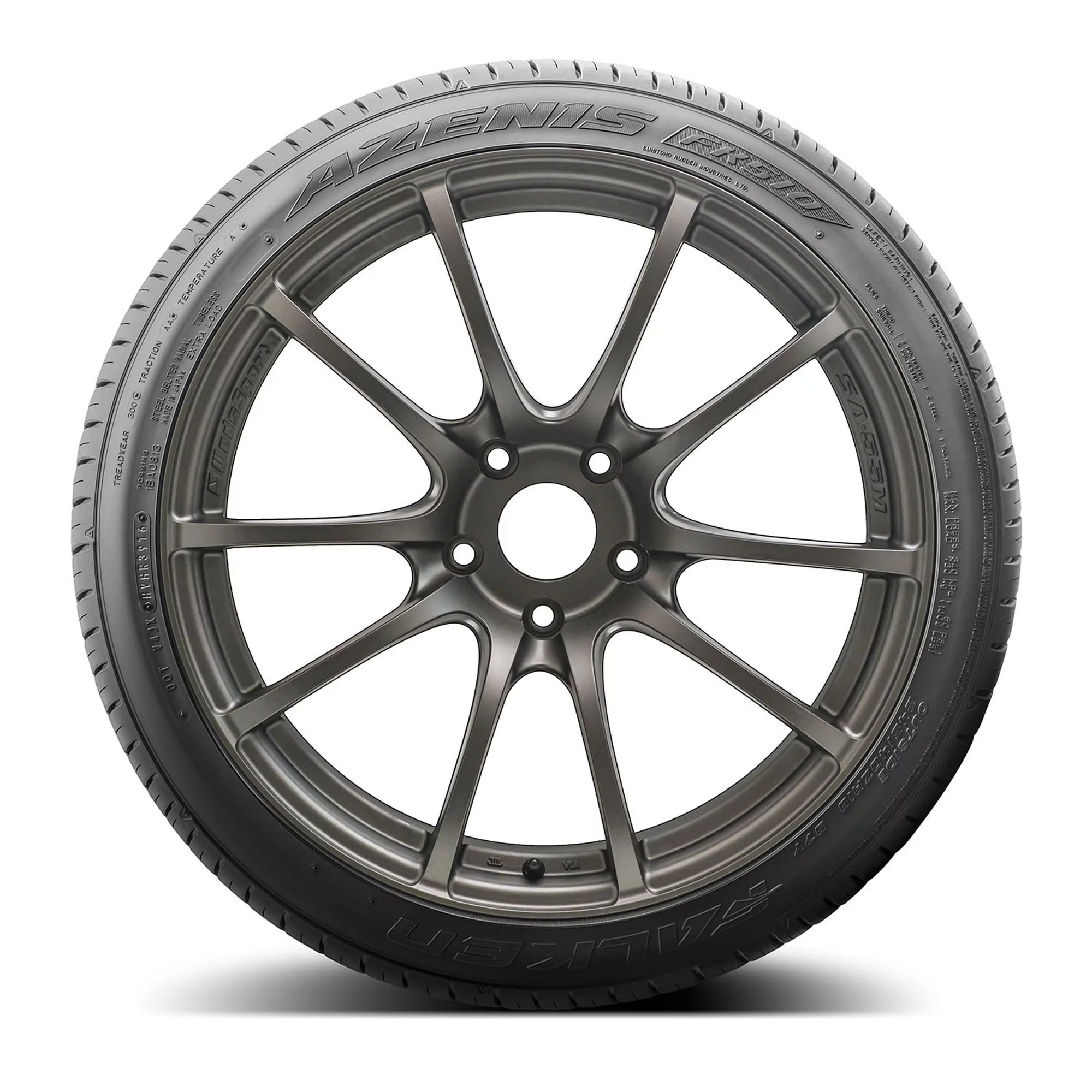 245/40ZR20 Falken Azenis FK510 UHP Summer 99Y XL Passenger Tire - Gun Hill Tire House (WTW - WHOLESALE TIRES & WHEELS)