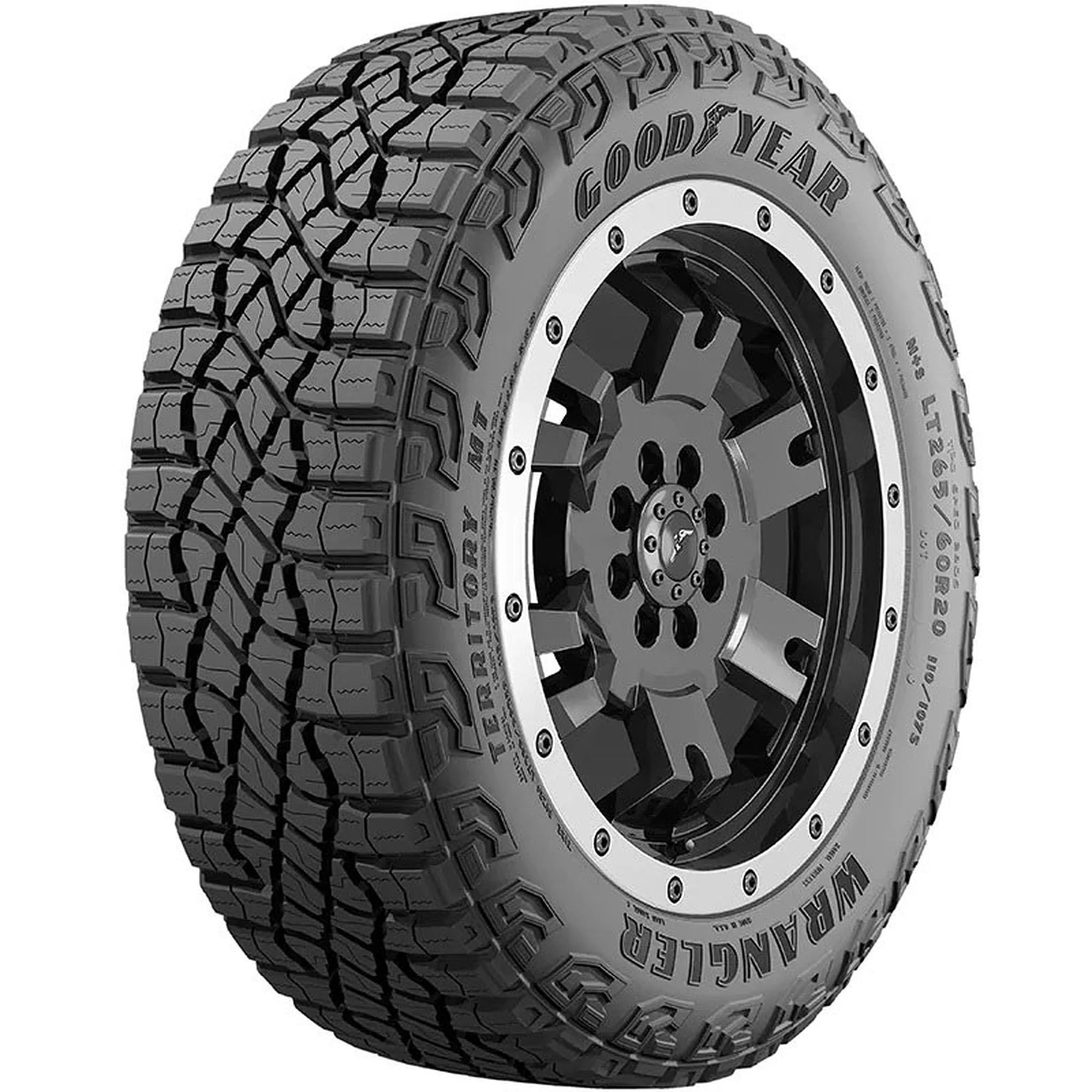 LT275/70R18 Goodyear Wrangler Territory MT 115Q All - Terrain Tire - Gun Hill Tire House (WTW - WHOLESALE TIRES & WHEELS)