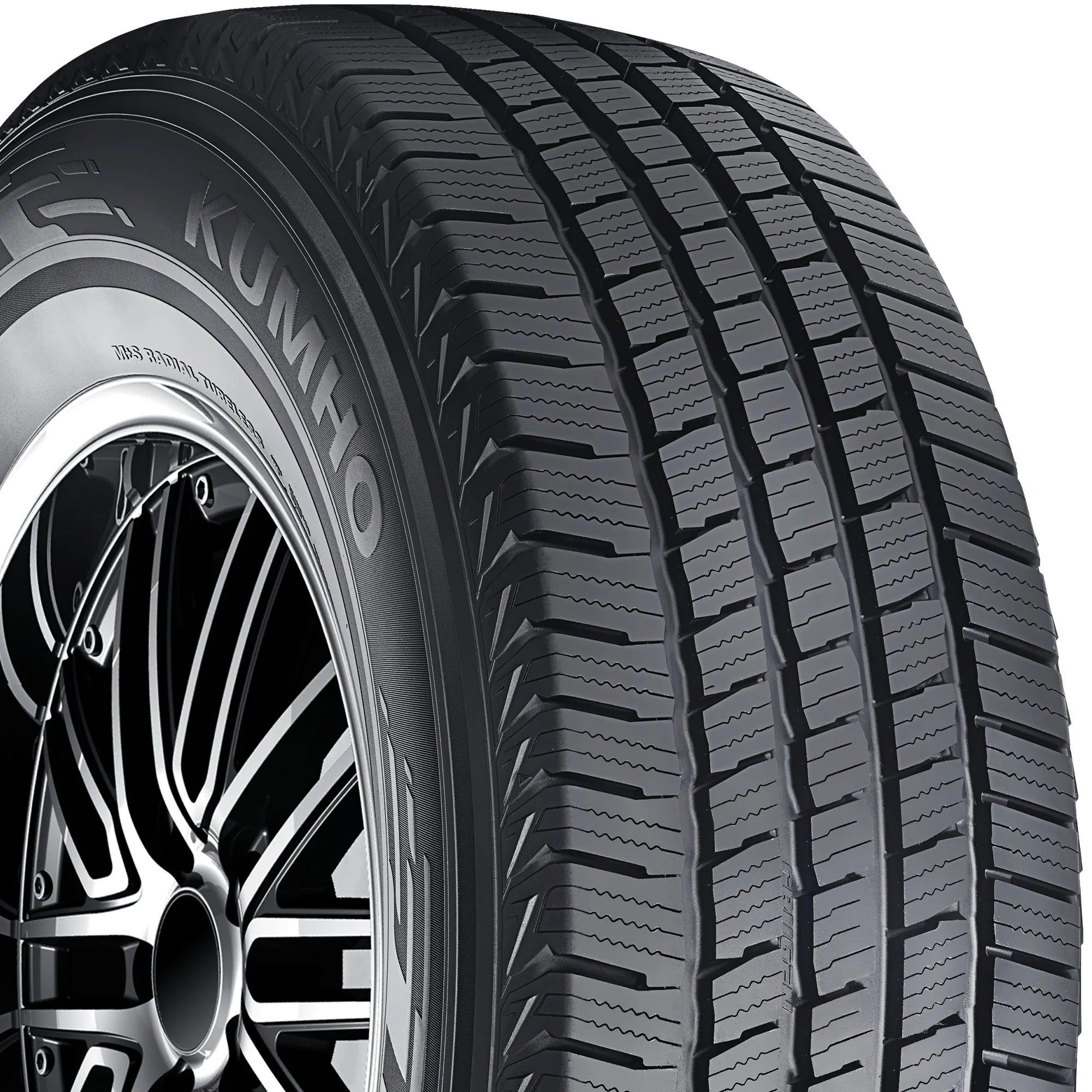 245/50R20 Kumho Crugen HP71 All Season 102V Suv/Crossover Tire - Gun Hill Tire House (WTW - WHOLESALE TIRES & WHEELS)