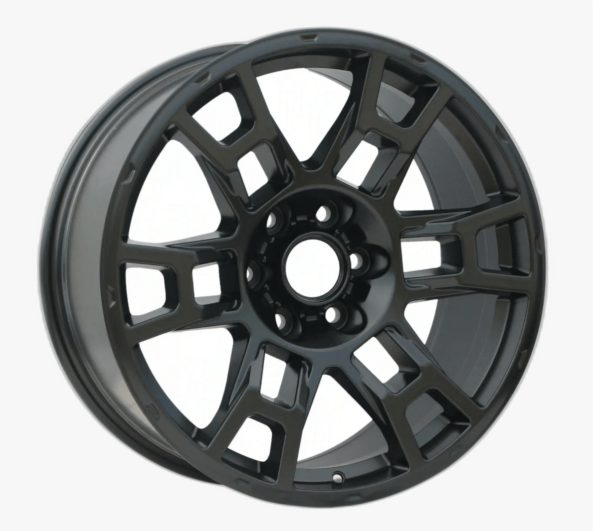 W238 22x9.0 6x139.7 GLOSS BLACK - Gun Hill Tire House (WTW - WHOLESALE TIRES & WHEELS)