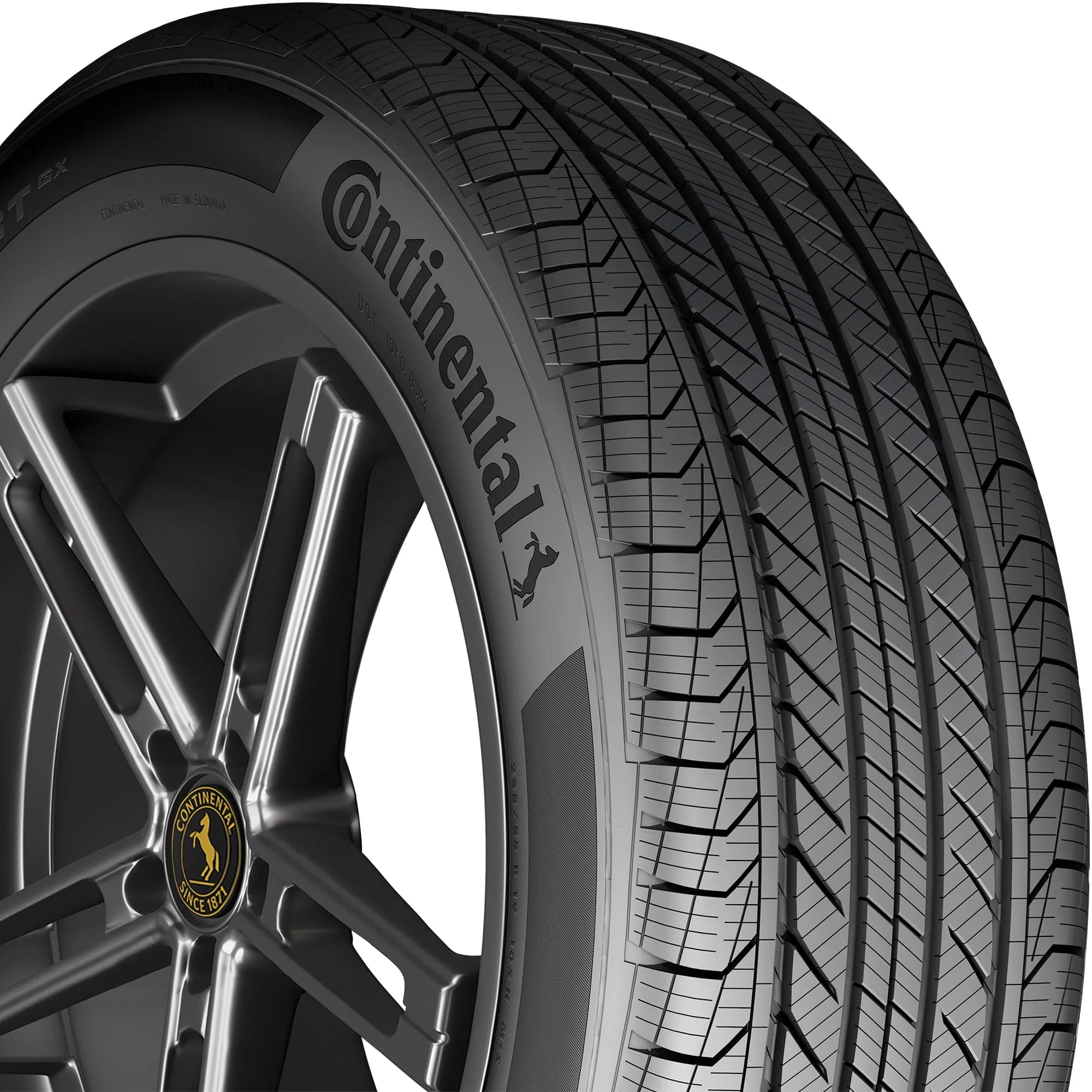 245/40R18 Continental Procontact GX All Season 97H XL Passenger Tire - Gun Hill Tire House (WTW - WHOLESALE TIRES & WHEELS)