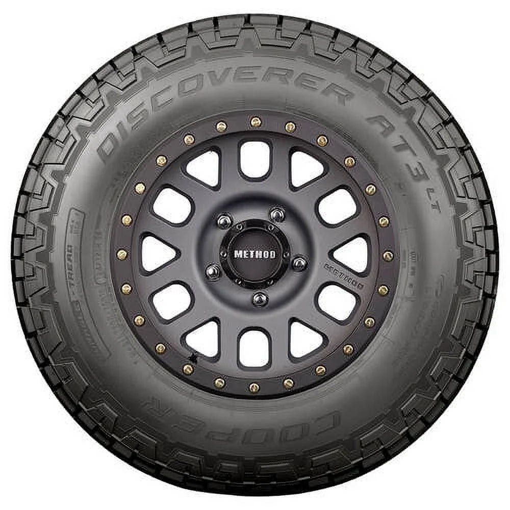 LT225/75R16 Cooper Discoverer AT3 LT All Terrain115/112R E Light Truck Tire - Gun Hill Tire House (WTW - WHOLESALE TIRES & WHEELS)