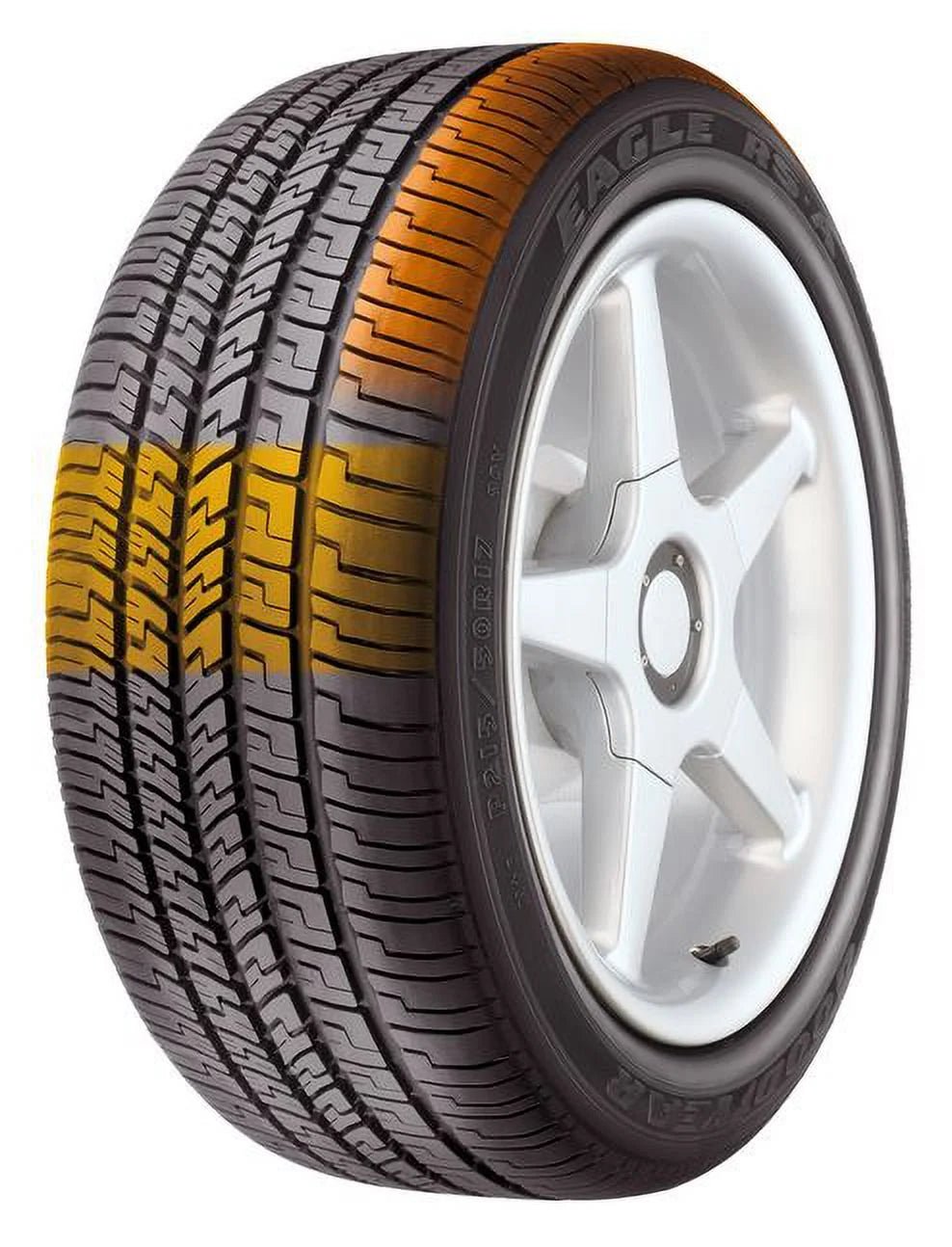 195/60R15 Good Year agle RS - A 88H All - Season Tire - Gun Hill Tire House (WTW - WHOLESALE TIRES & WHEELS)