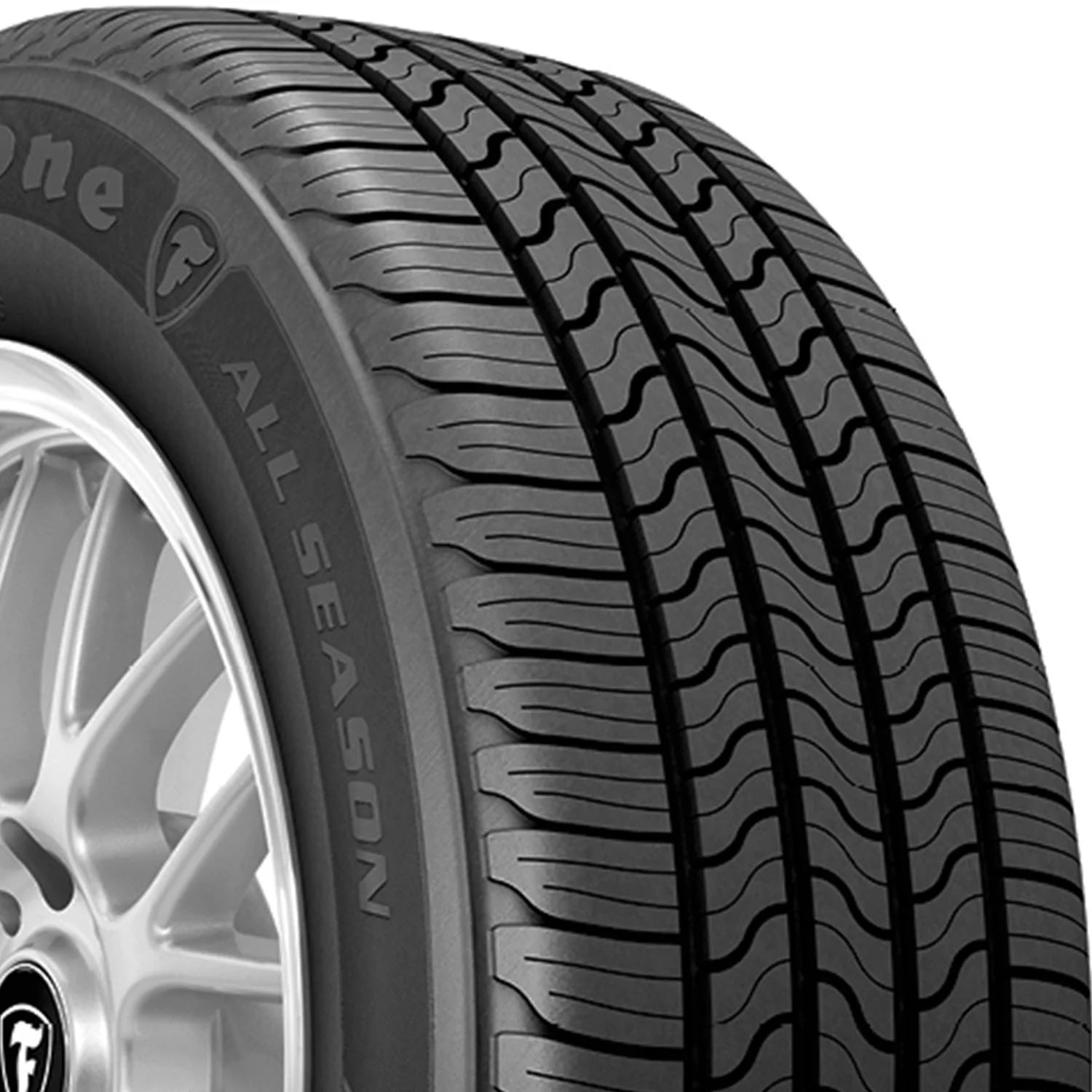 P255/60R19 Firestone All Season All Season 108S Passenger Tire - Gun Hill Tire House (WTW - WHOLESALE TIRES & WHEELS)