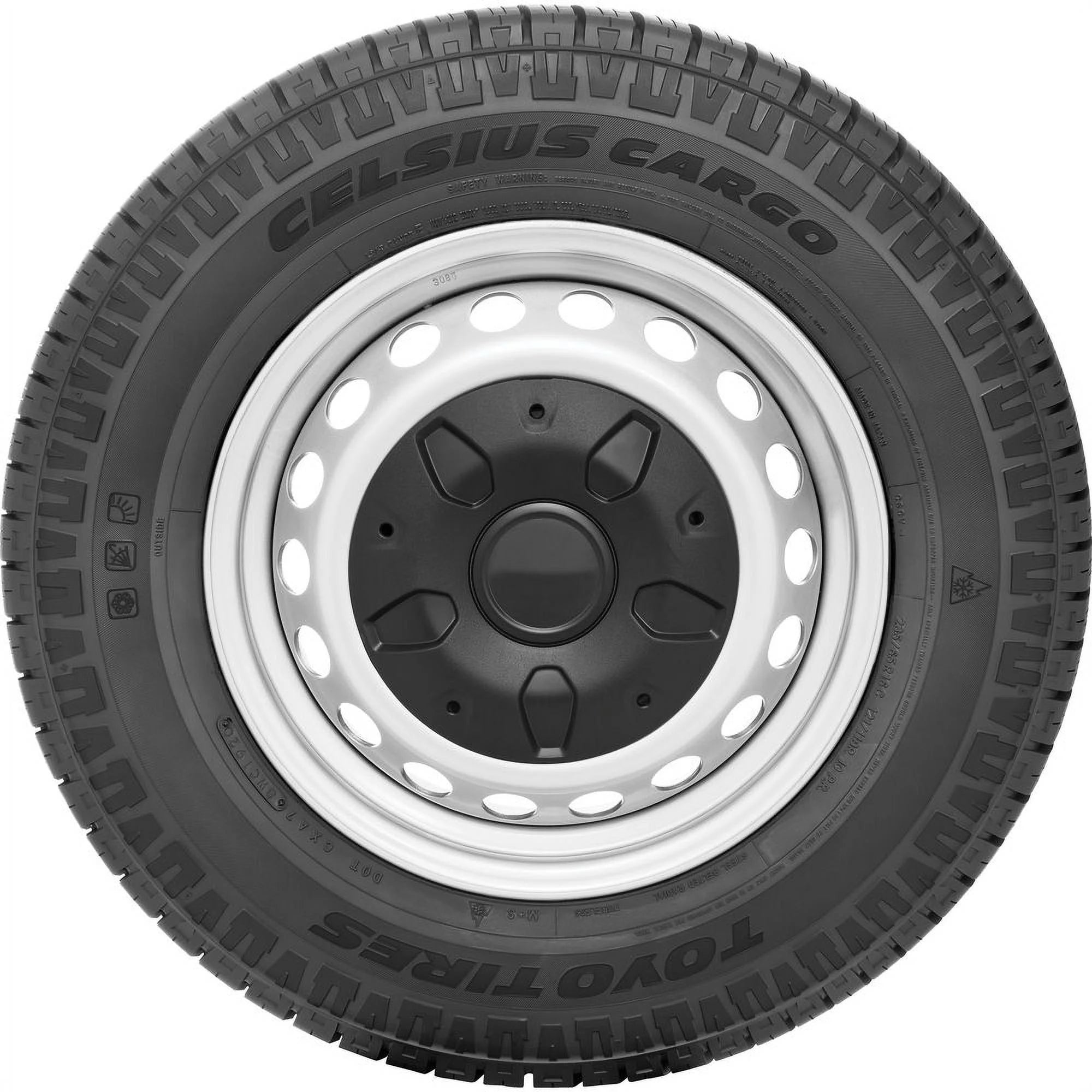 LT225/75R16 Toyo CELSIUS CARGO 115/112R BW ALL SEASON TIRE - Gun Hill Tire House (WTW - WHOLESALE TIRES & WHEELS)