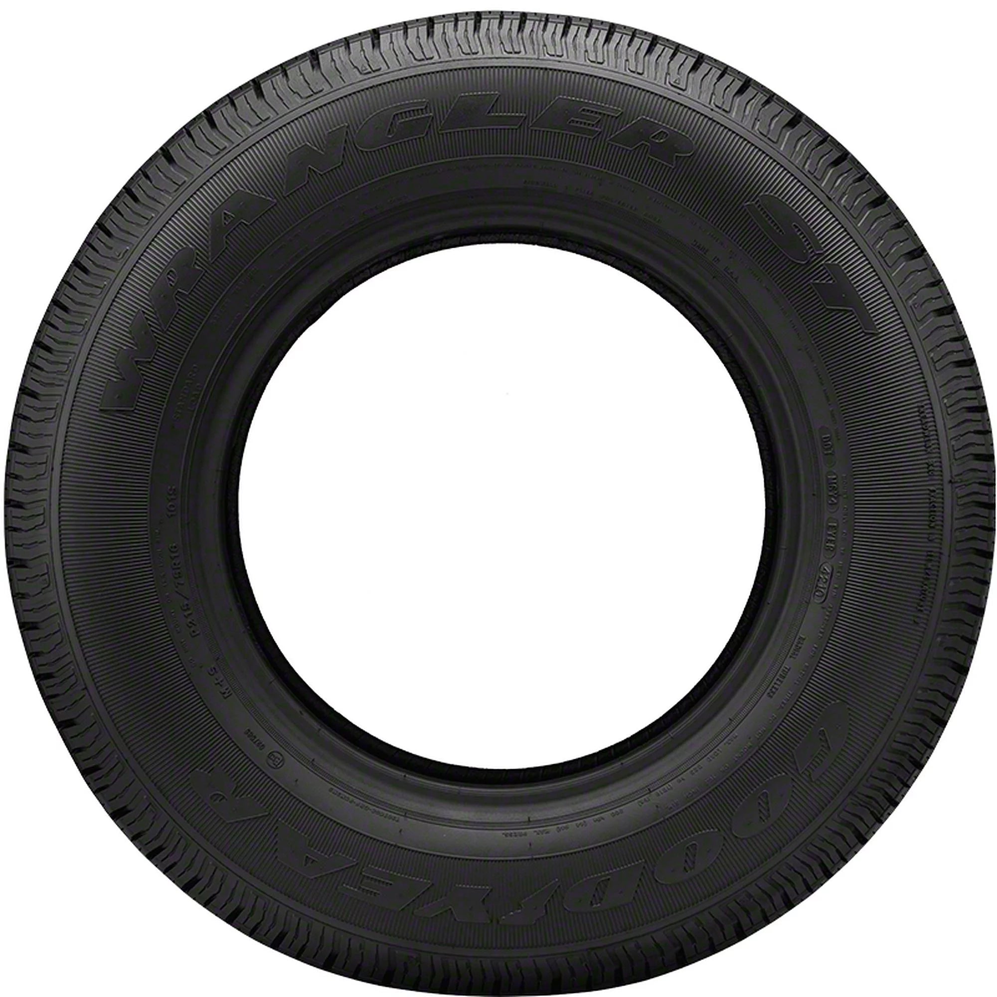 P225/75R16 Goodyear Wrangler ST All Season 104S Light Truck Tire - Gun Hill Tire House (WTW - WHOLESALE TIRES & WHEELS)
