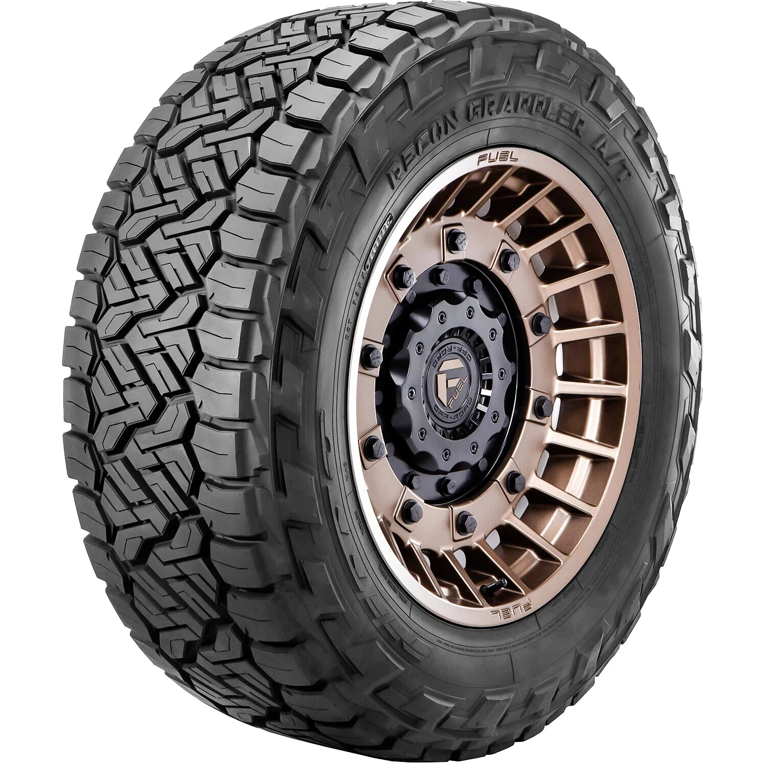 LT295/65R20 Nitto Recon Grappler A/T All Terrain 129/126S E Light Truck Tire - Gun Hill Tire House (WTW - WHOLESALE TIRES & WHEELS)
