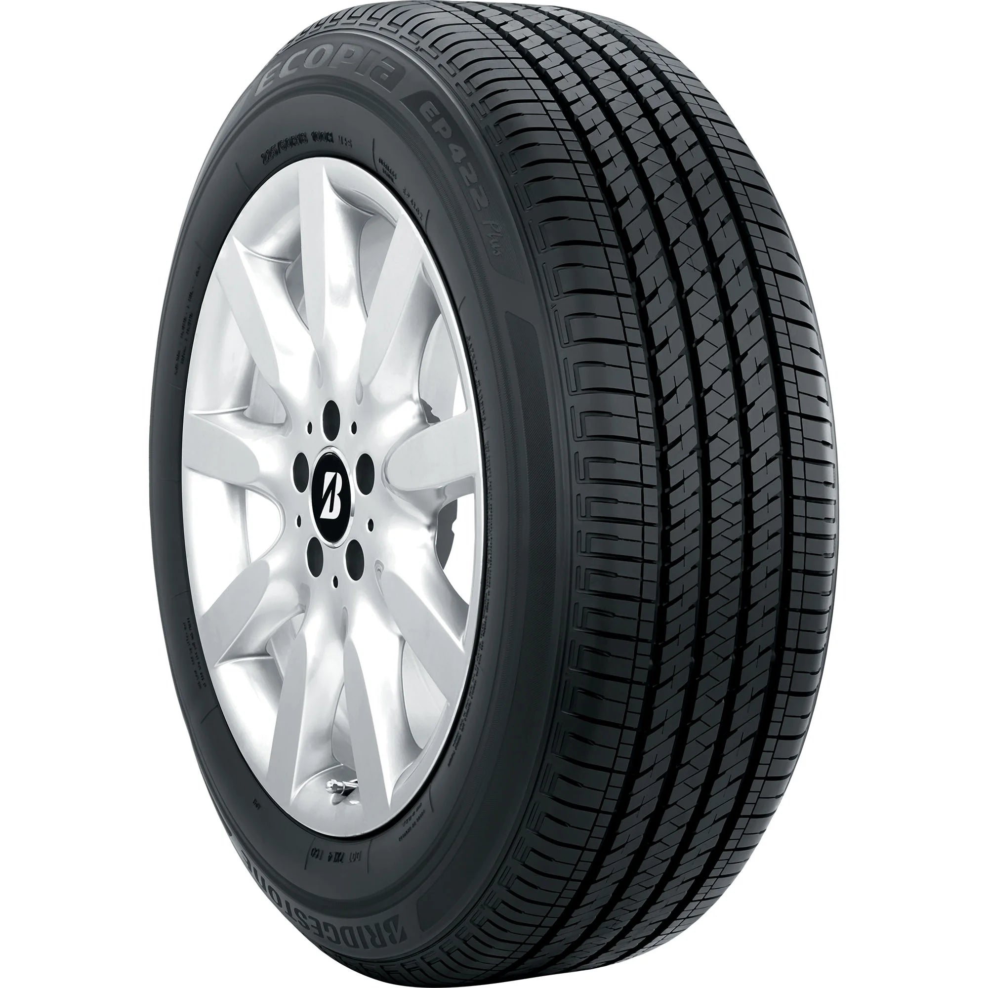205/55R17 Bridgestone Ecopia EP422 plus All Season 91H Passenger Tire - Gun Hill Tire House (WTW - WHOLESALE TIRES & WHEELS)