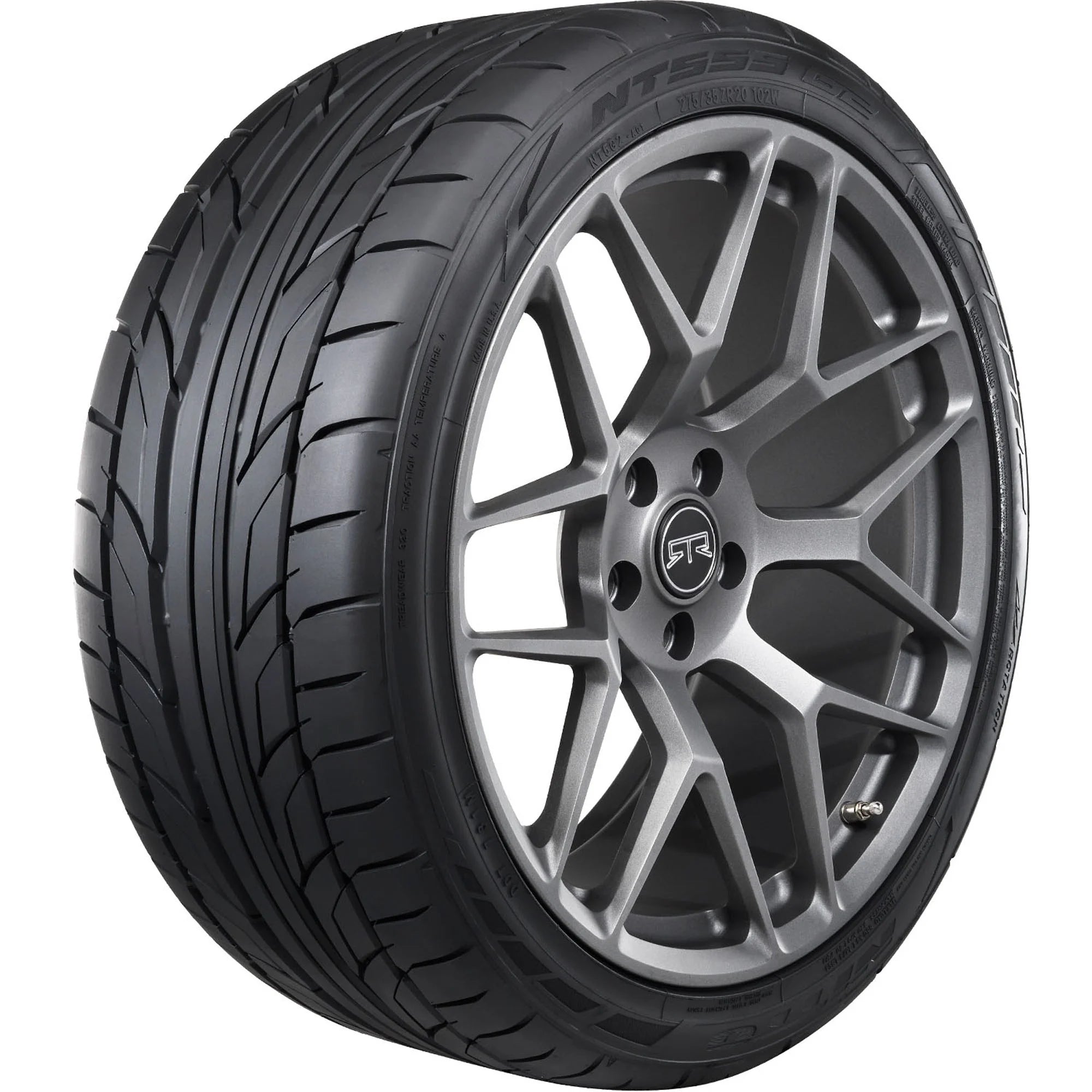 235/35R20XL Nitto NT555 G2 92W BSW Tire - Gun Hill Tire House (WTW - WHOLESALE TIRES & WHEELS)