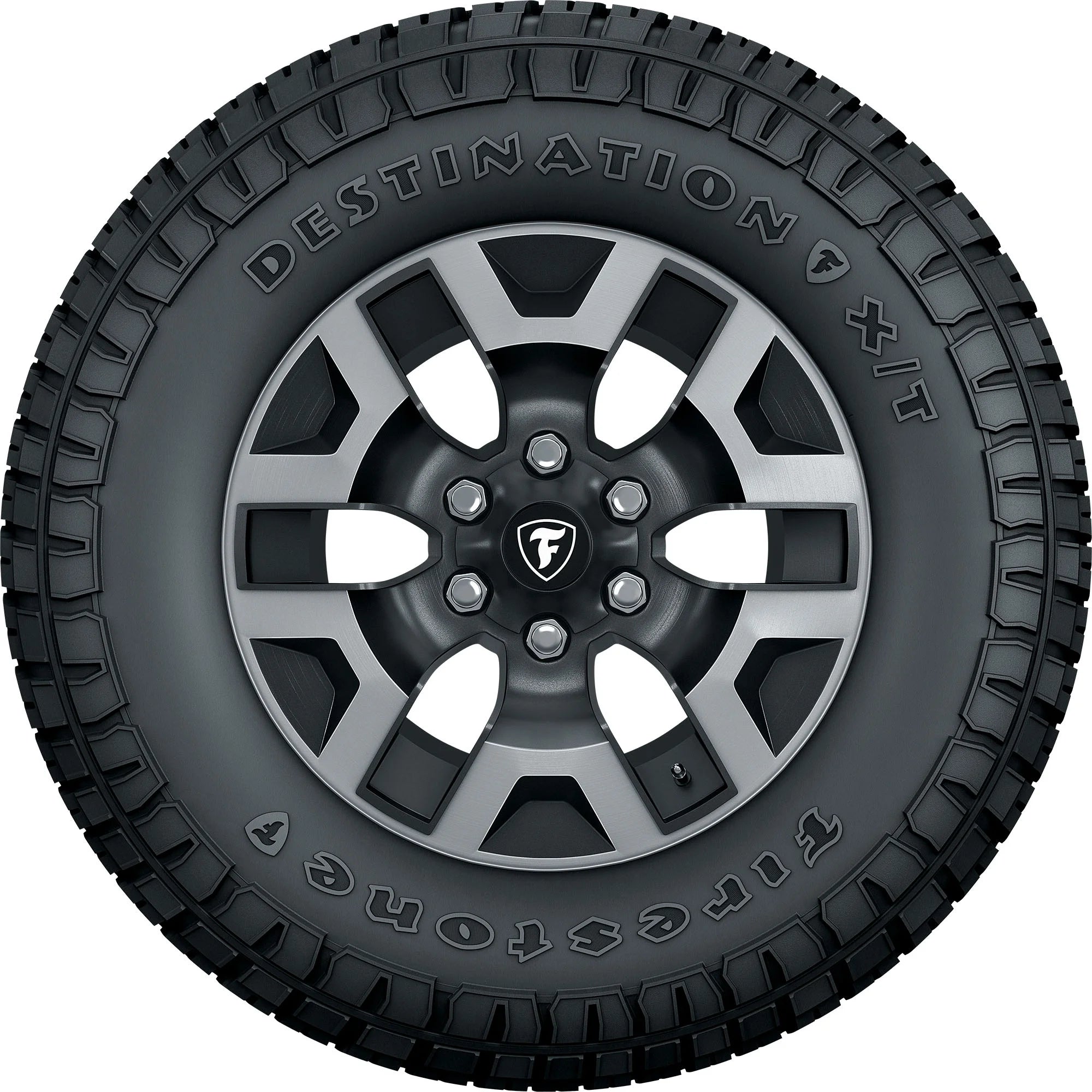 275/65R18 Firestone Destination X/T Rugged Terrain 123/120S E Light Truck Tire - Gun Hill Tire House (WTW - WHOLESALE TIRES & WHEELS)