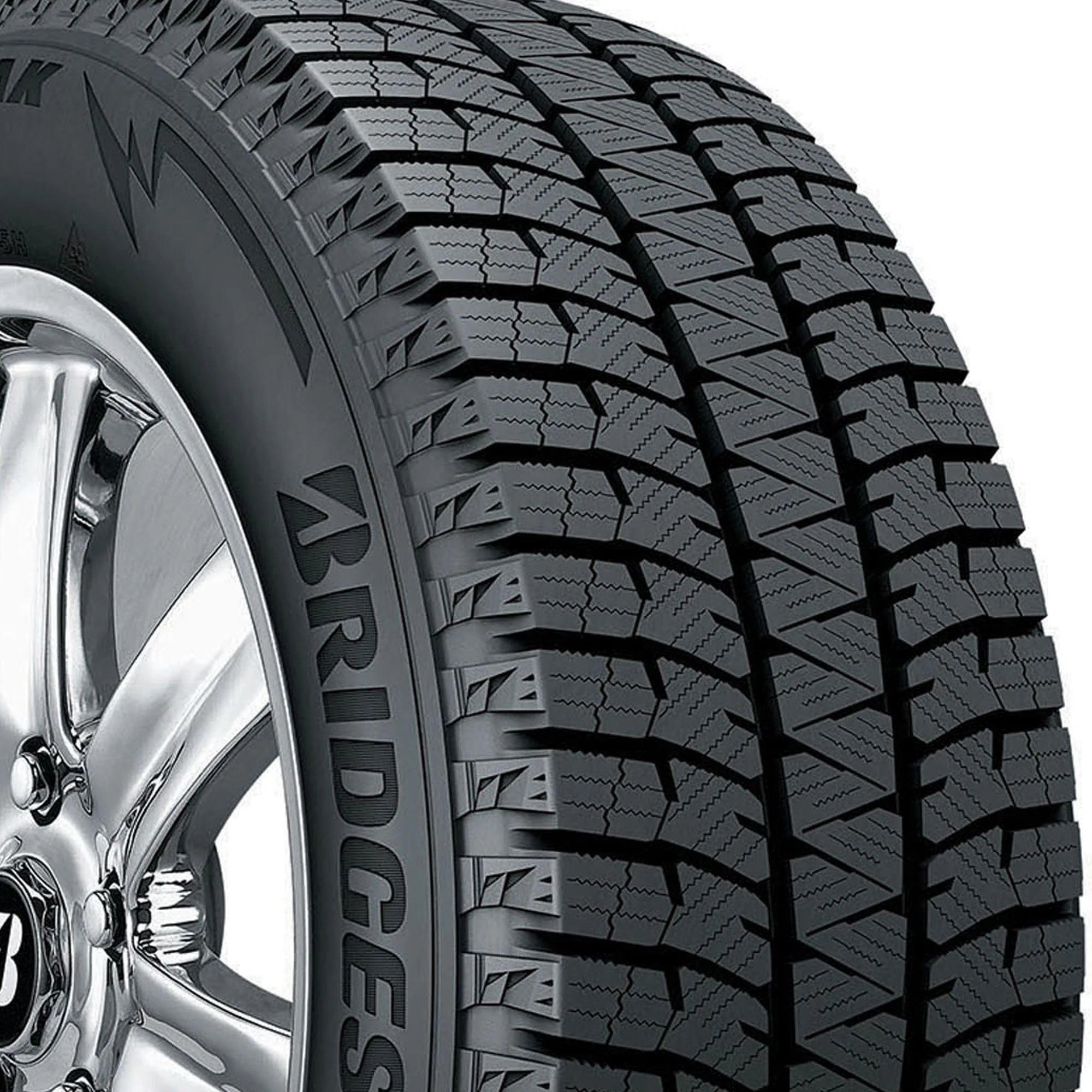 P245/50R17 Bridgestone Blizzak WS90 Winter 98H Passenger Tire - Gun Hill Tire House (WTW - WHOLESALE TIRES & WHEELS)