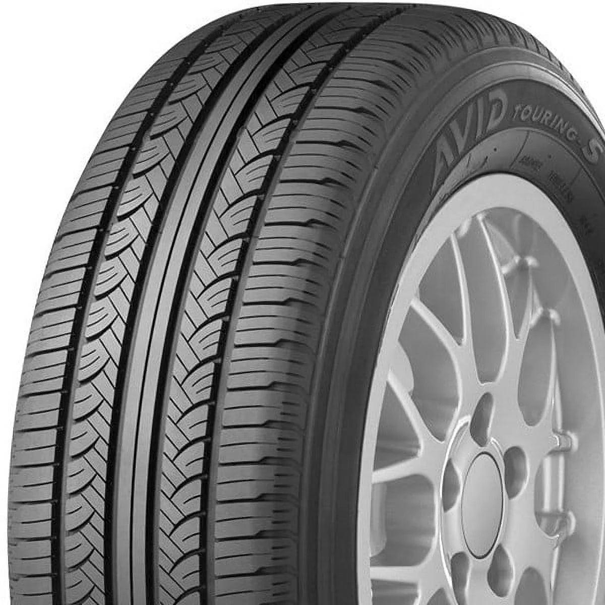 P205/60R15 Yokohama Avid Touring S 90T BW All Season Tire - Gun Hill Tire House (WTW - WHOLESALE TIRES & WHEELS)
