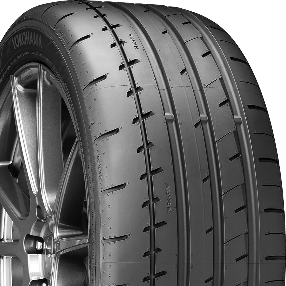 265/35R20XL Yokohama Advan Apex 99Y BW Summer Tire - Gun Hill Tire House (WTW - WHOLESALE TIRES & WHEELS)