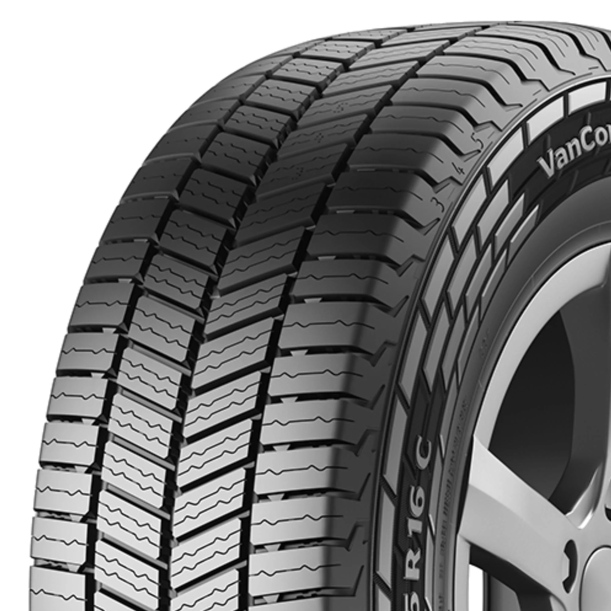 235/65R16 Continental Vancontact A/S Ultra All Season121/119R E Passenger Tire - Gun Hill Tire House (WTW - WHOLESALE TIRES & WHEELS)